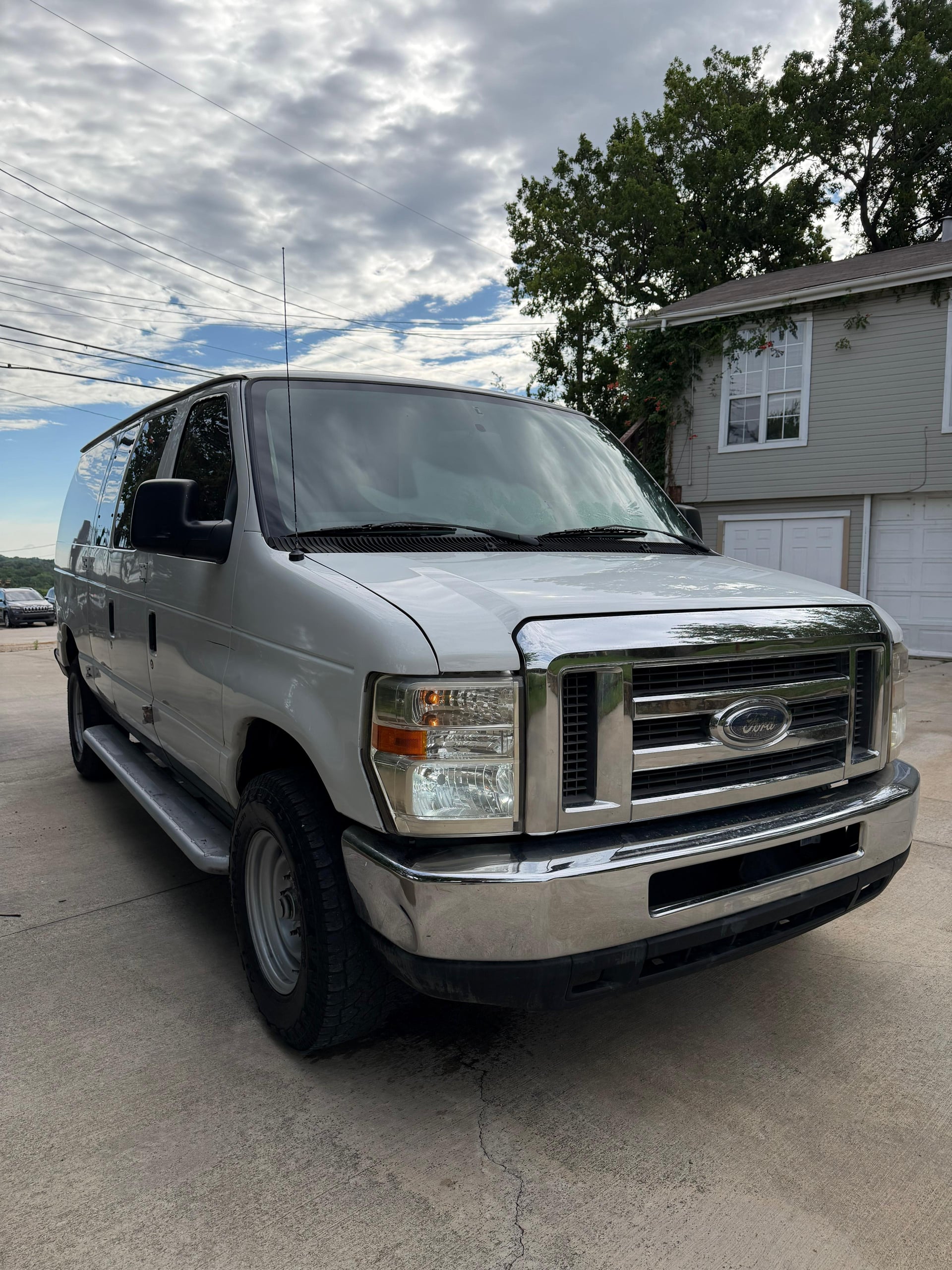 Ford E250 Cargo Van