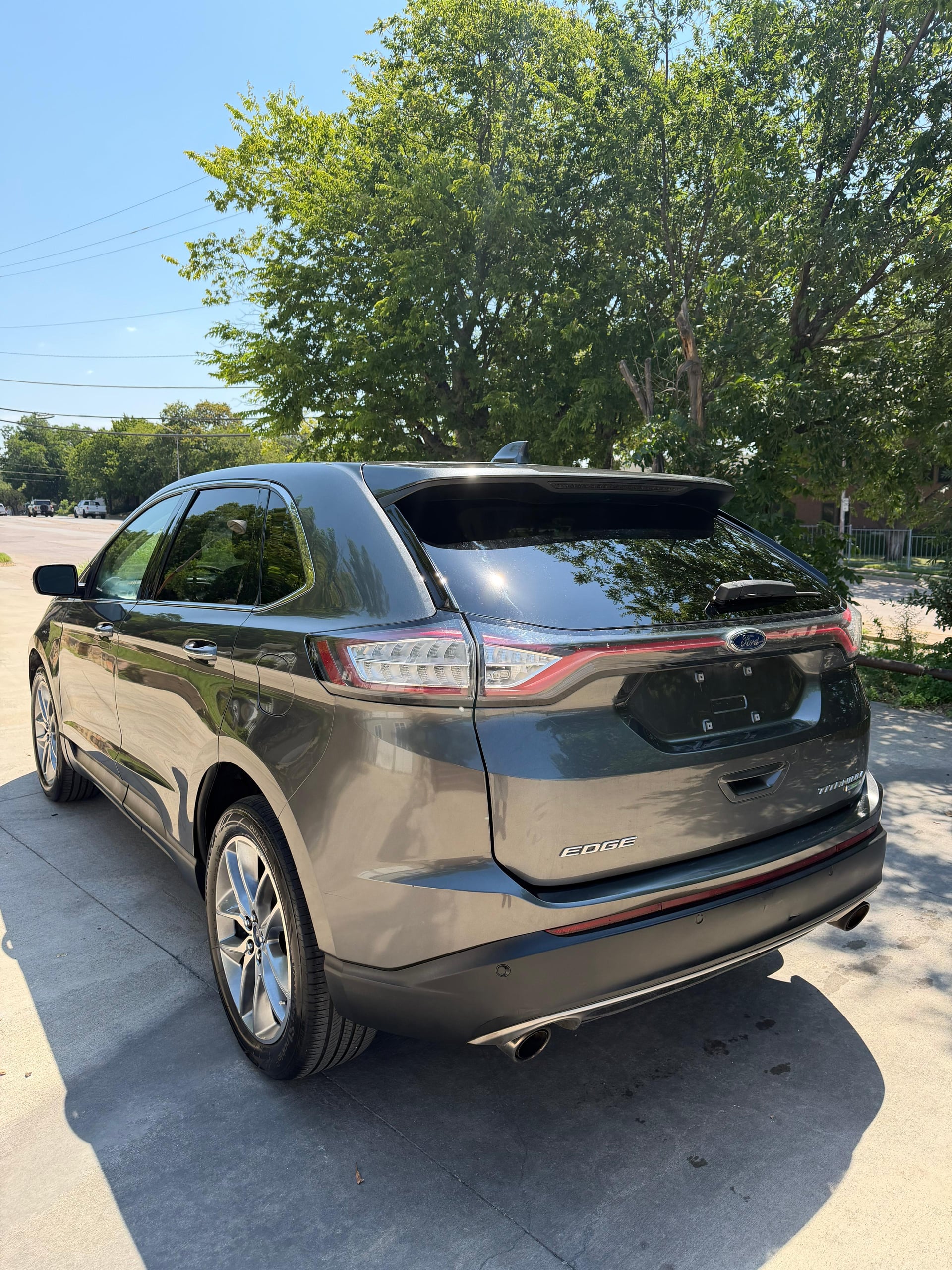 Ford Edge Titanium