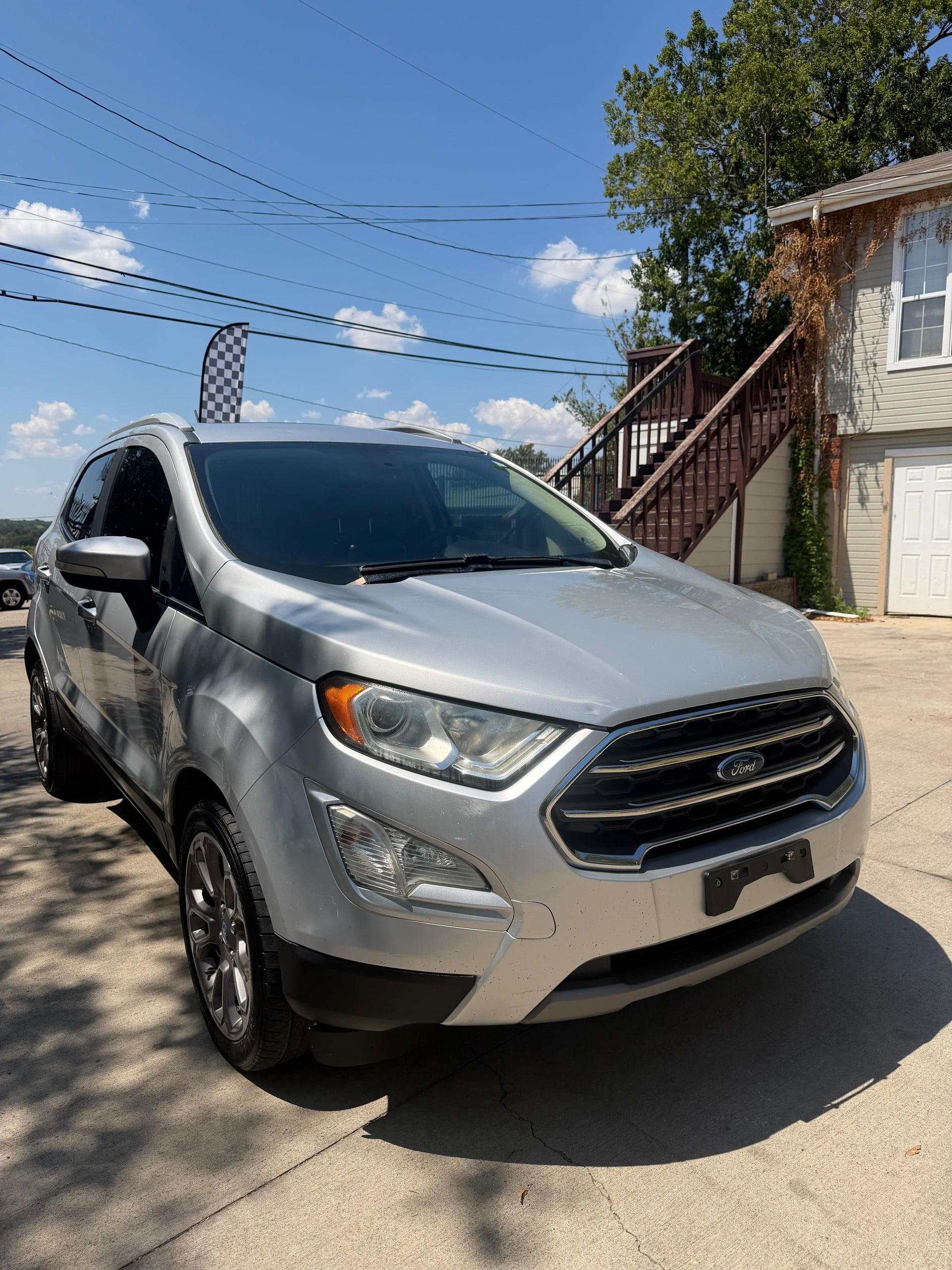 Ford ECOSPORT TITANIUM