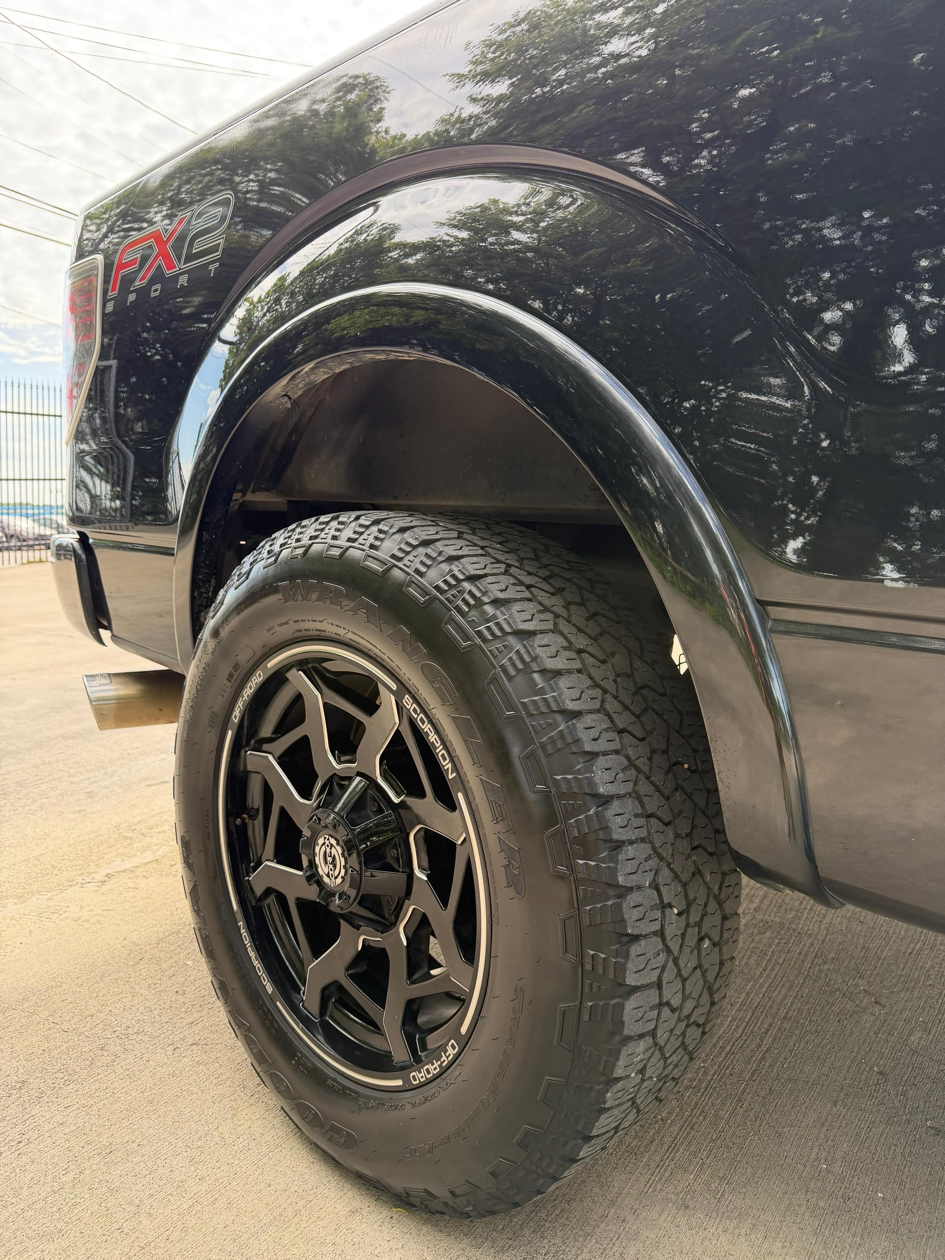 Ford F150 Model FX2