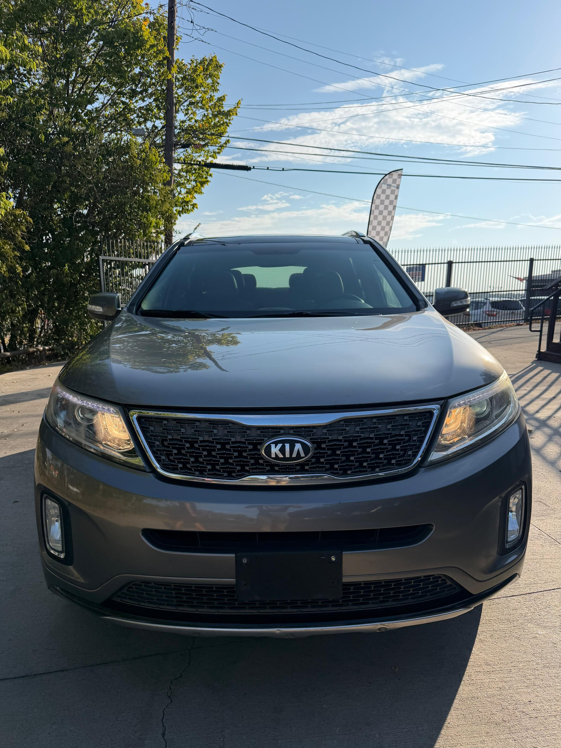 Kia Sorento SX Limited