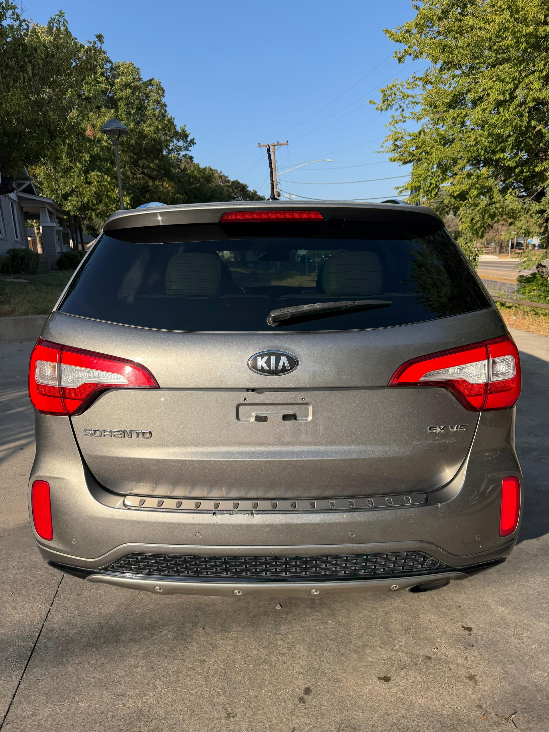 Kia Sorento SX Limited