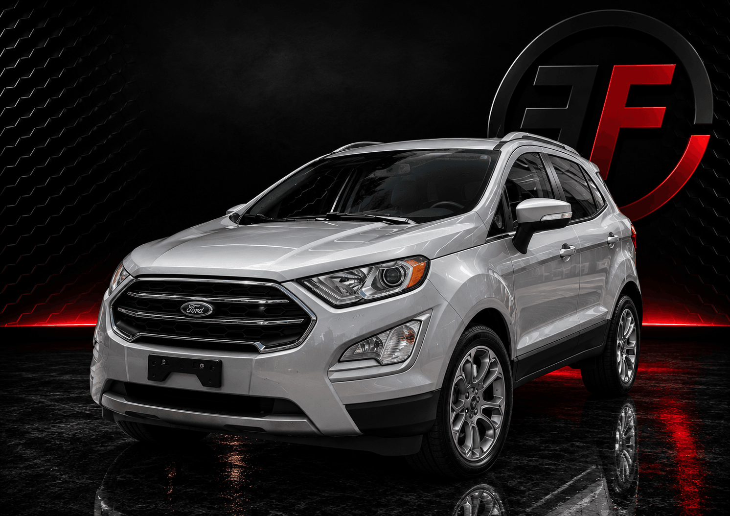 Ford ECOSPORT TITANIUM
