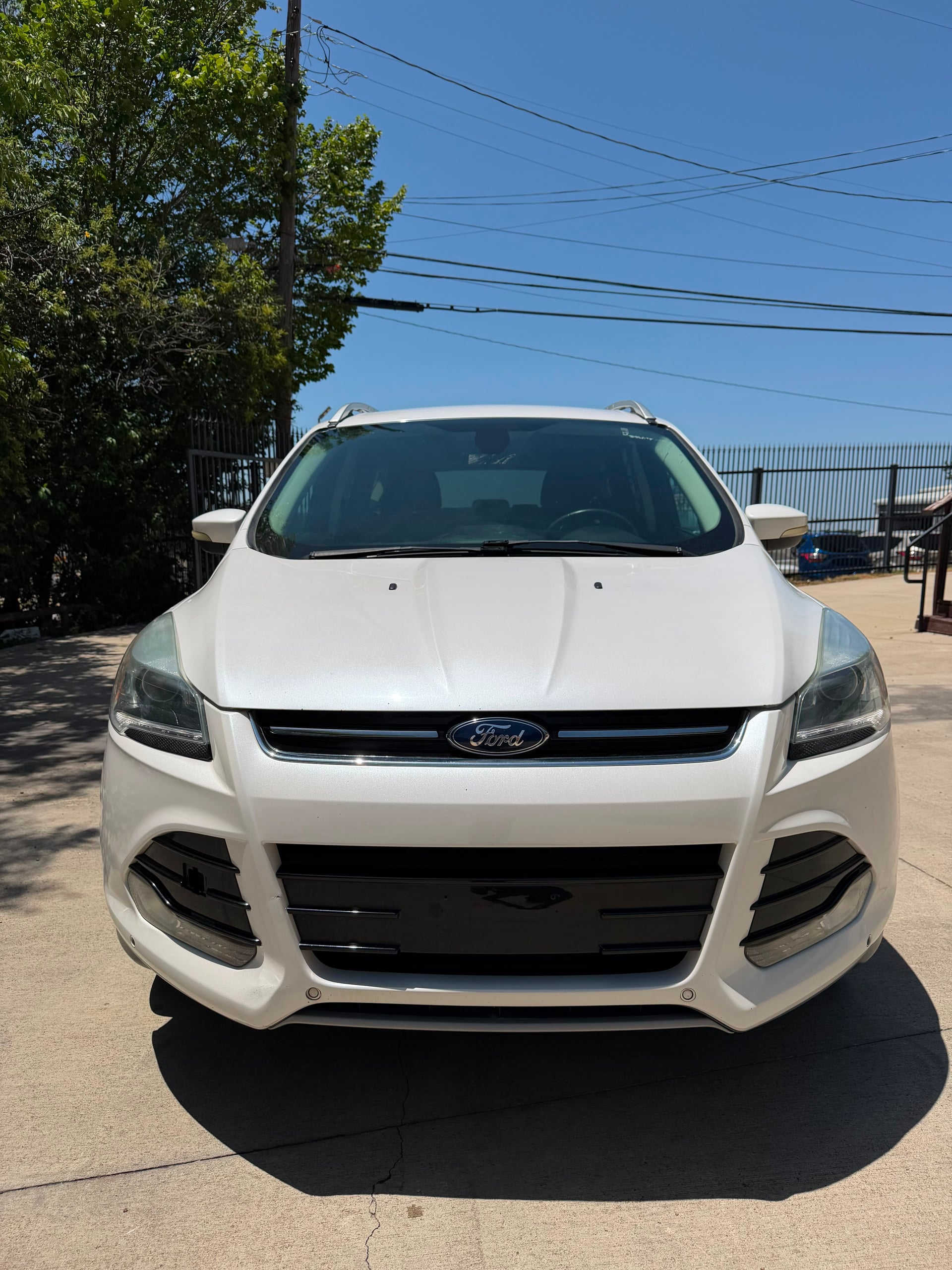 Ford Escape Titanium Plus