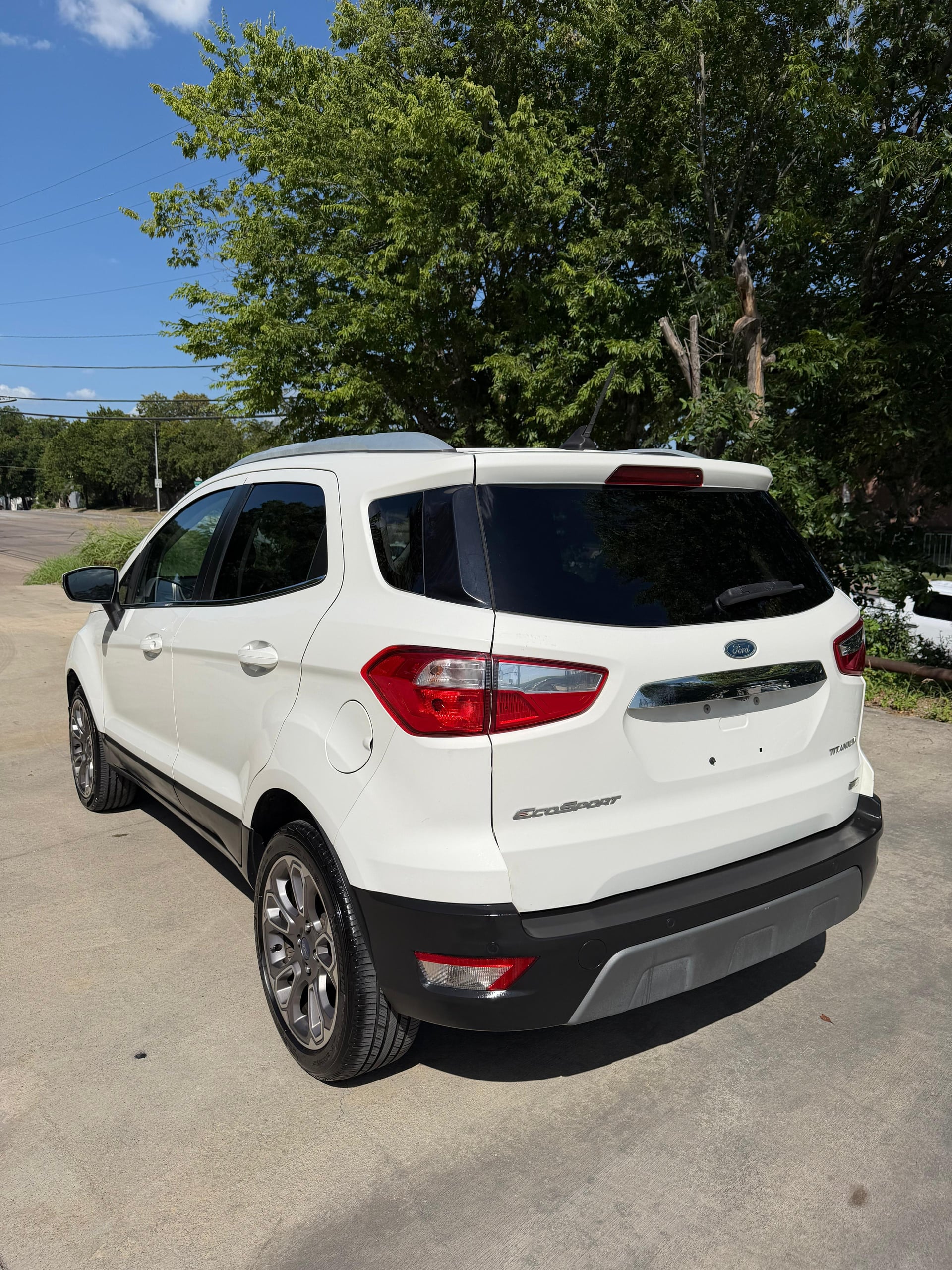 Ford Ecosport Titanium