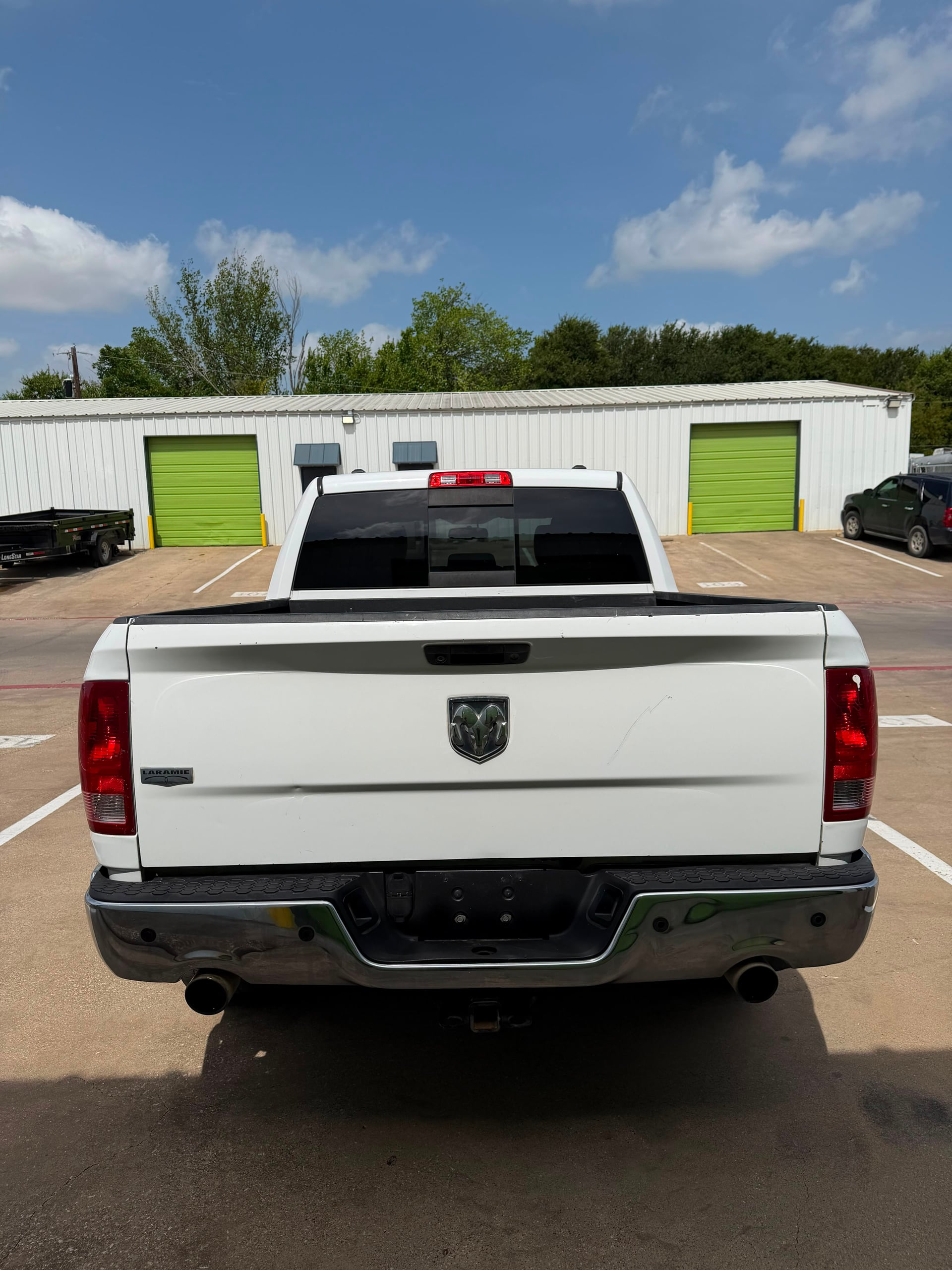 RAM Laramie 5.7