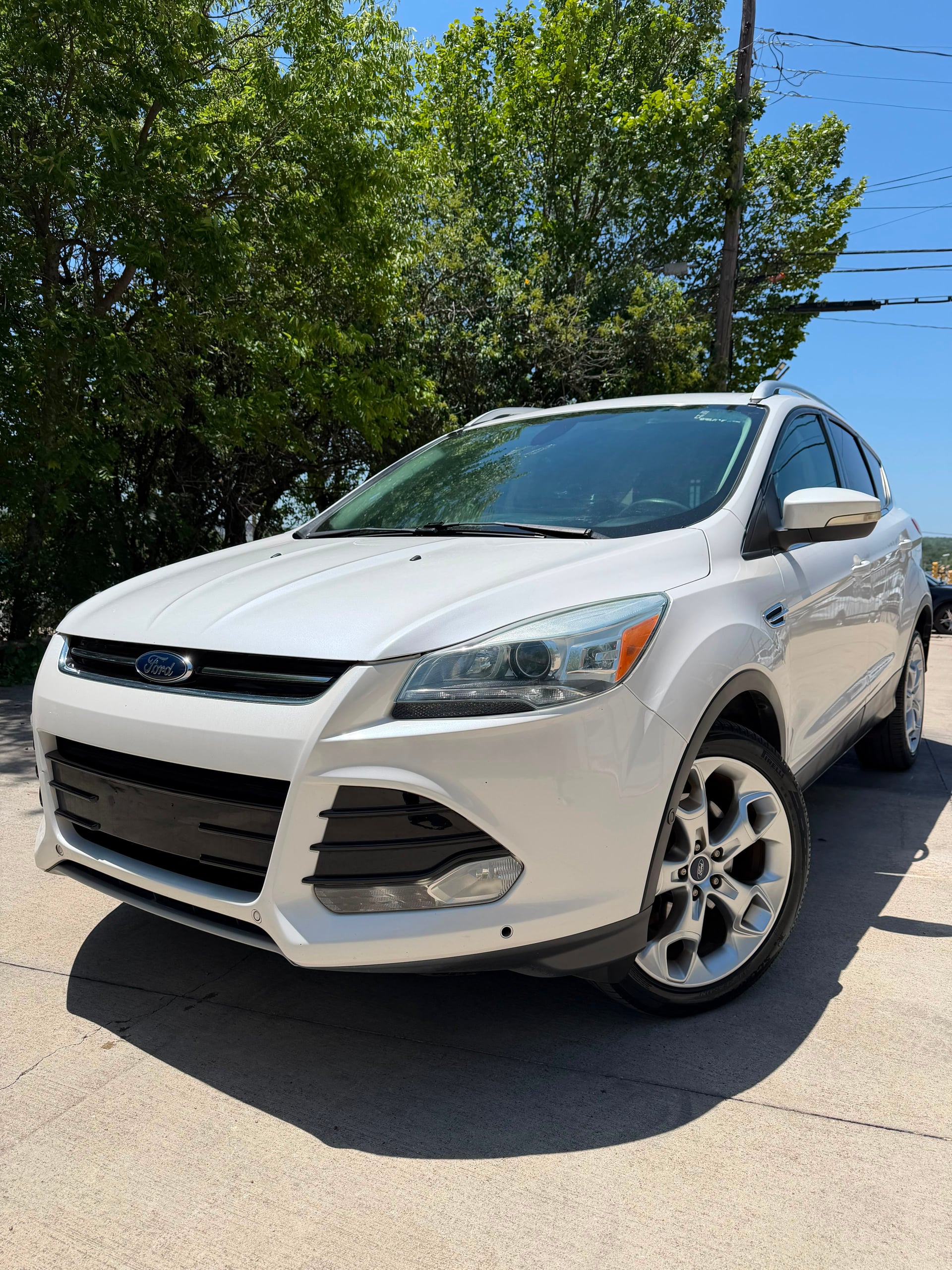 Ford Escape Titanium Plus