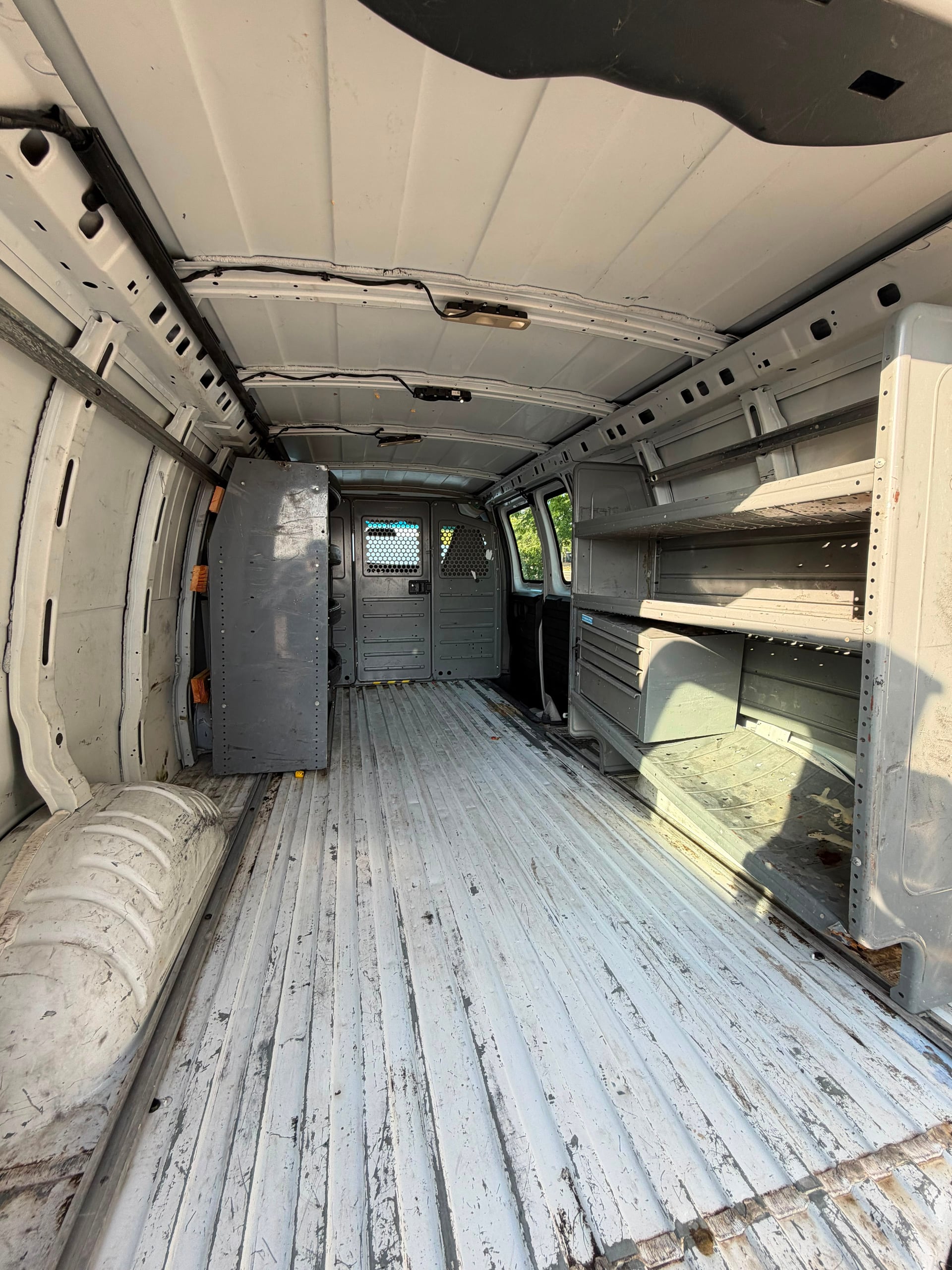 Chevrolet Cargo van 2500