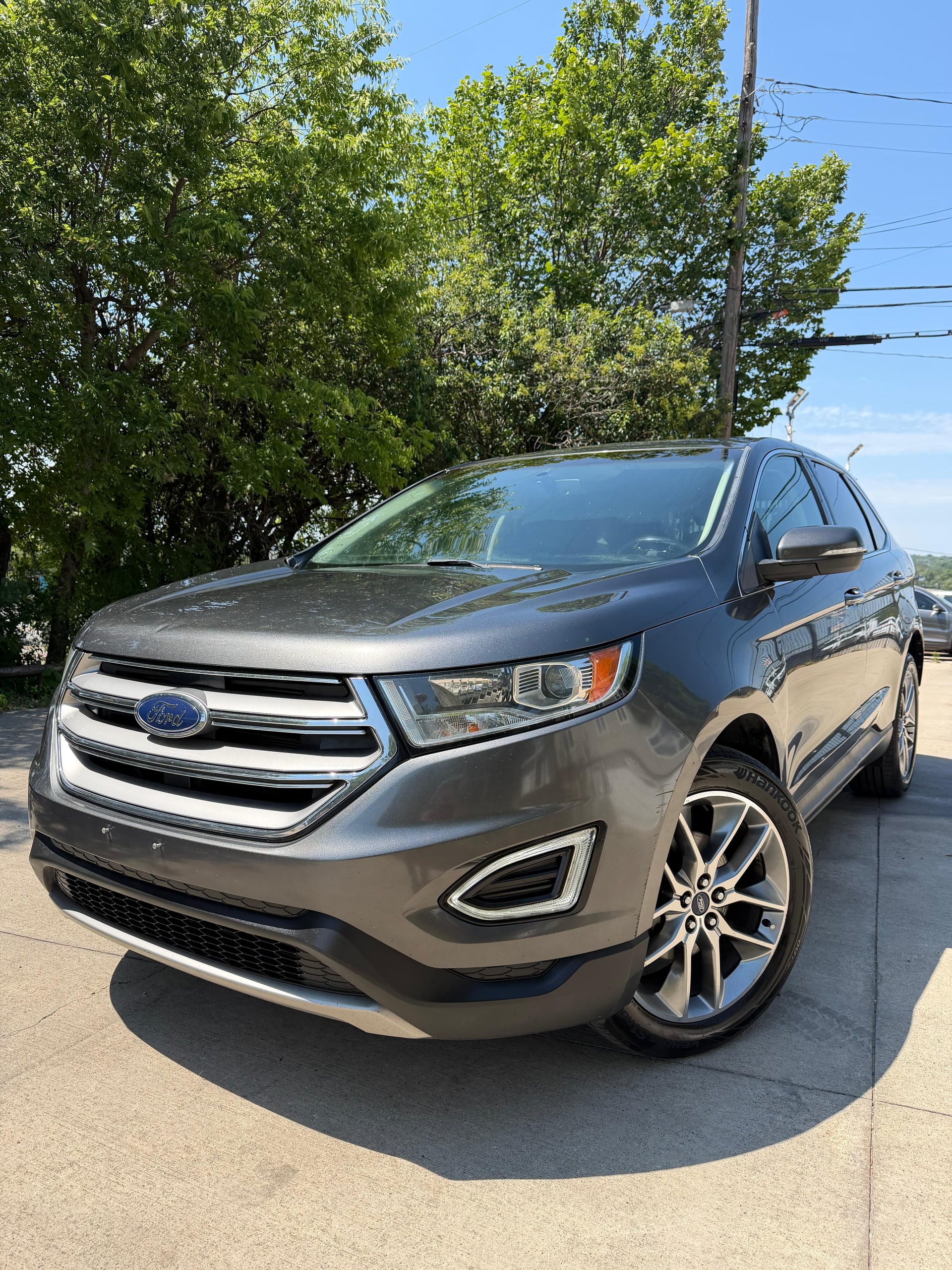 Ford Edge Titanium