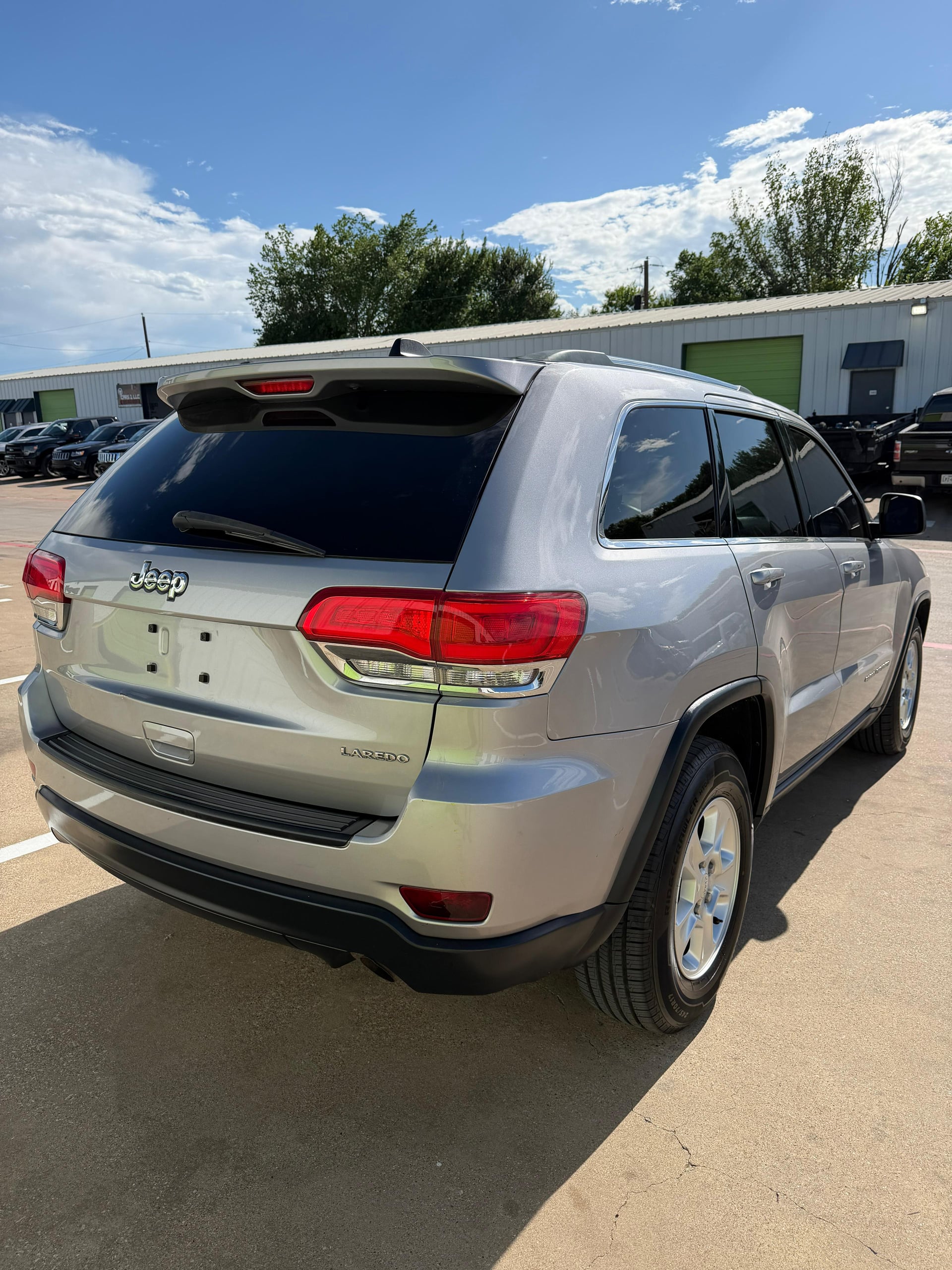 Jeep Grand Cherokee Laredo