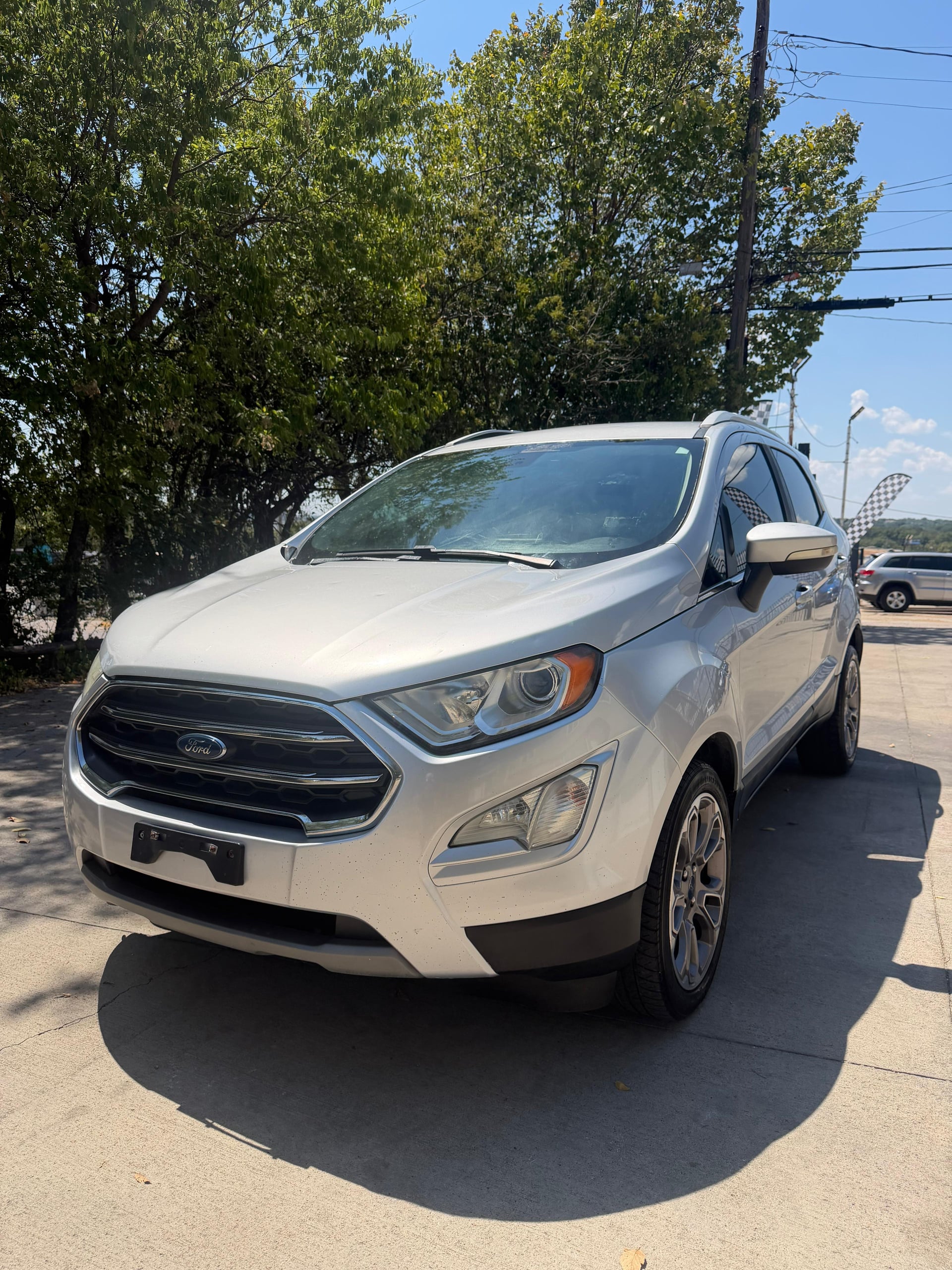 Ford ECOSPORT TITANIUM