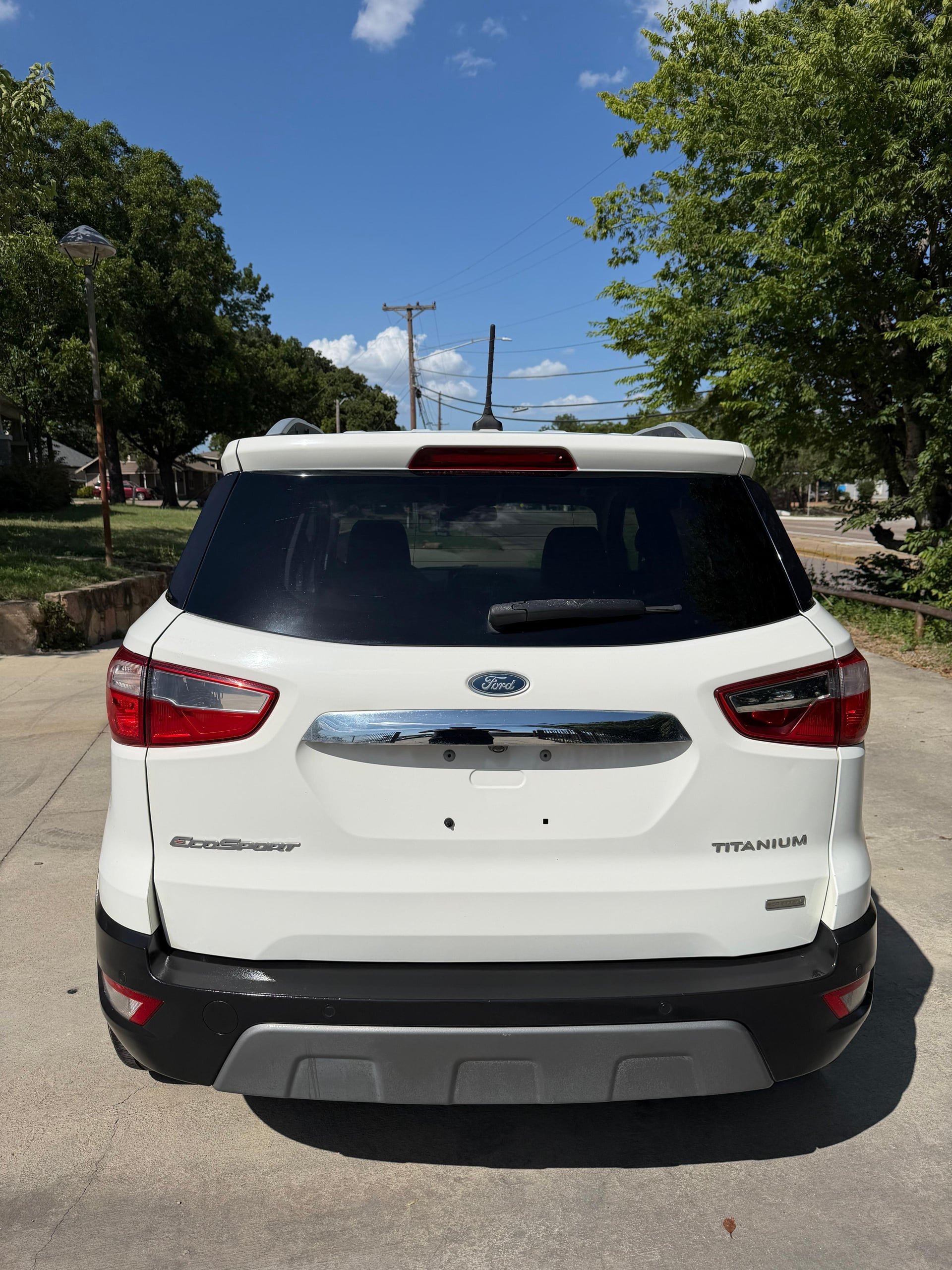 Ford Ecosport Titanium