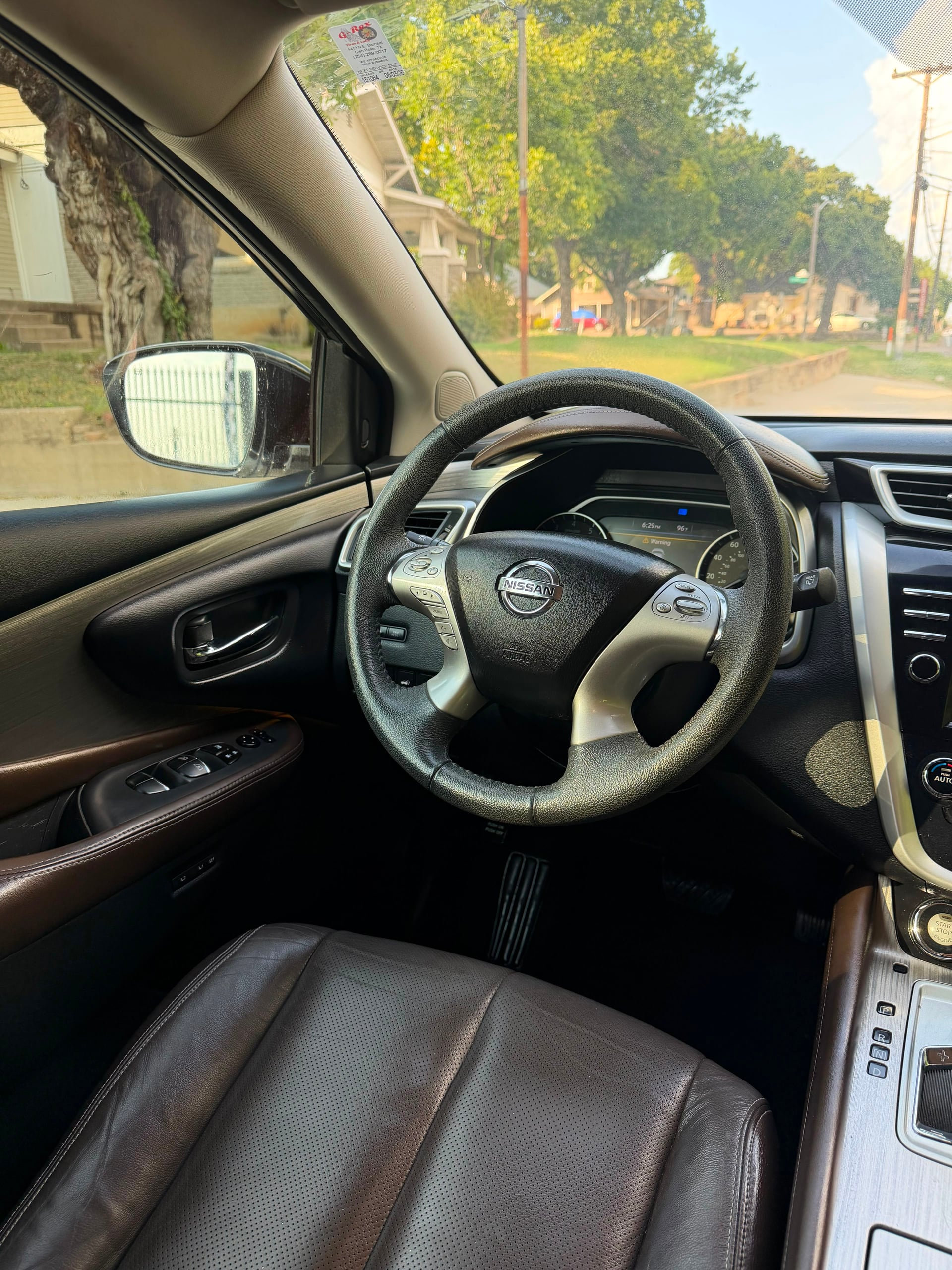 Nissan Murano platinum
