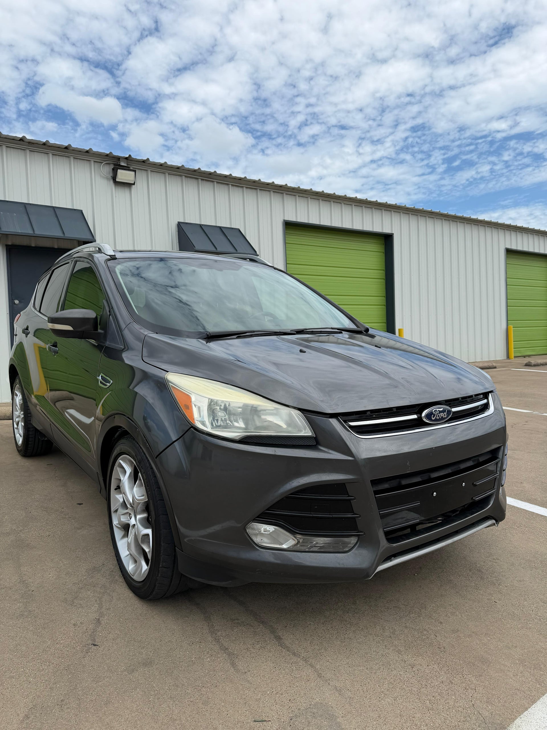 Ford Escape Titanium