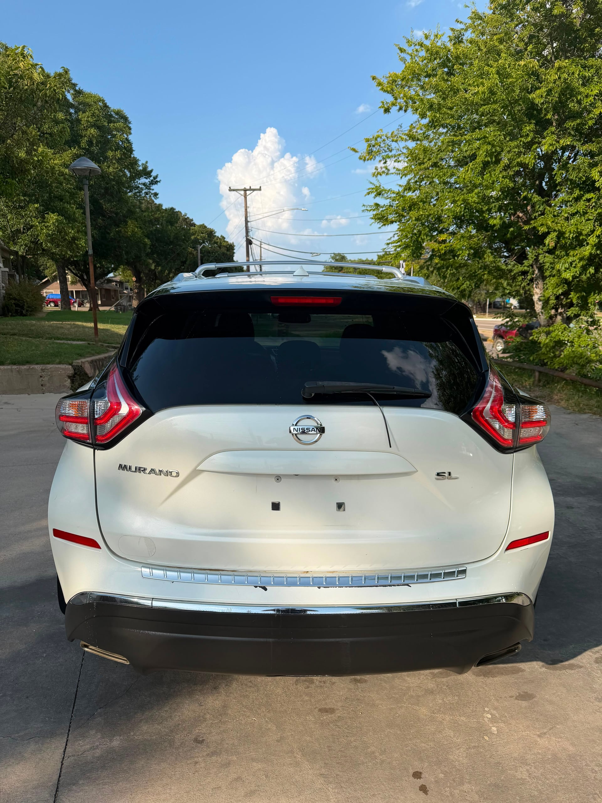 Nissan Murano platinum