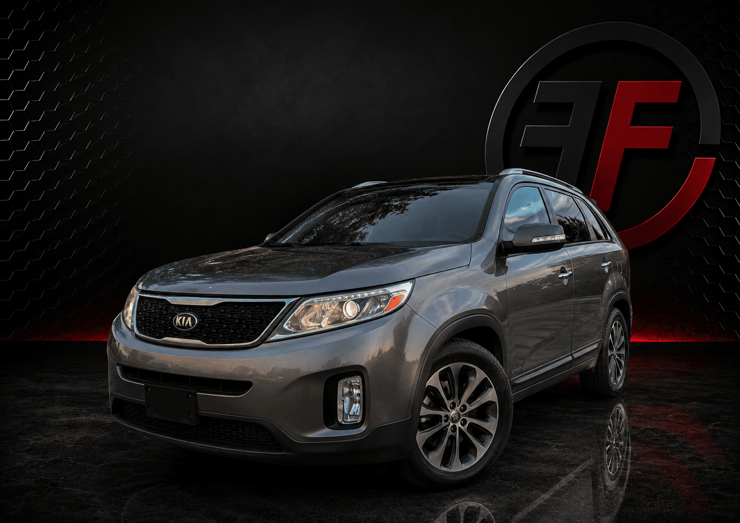 Kia Sorento SX Limited