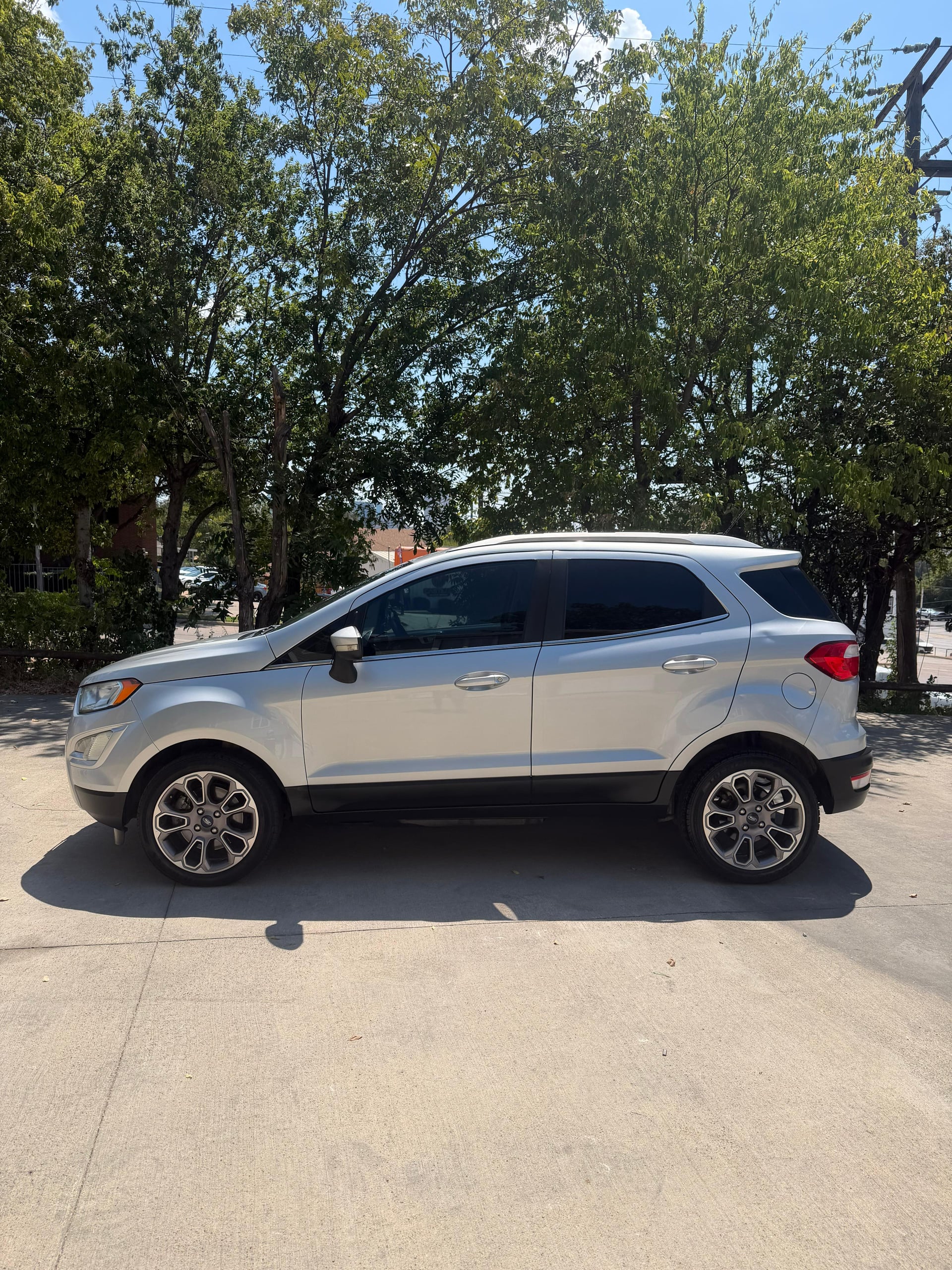 Ford ECOSPORT TITANIUM