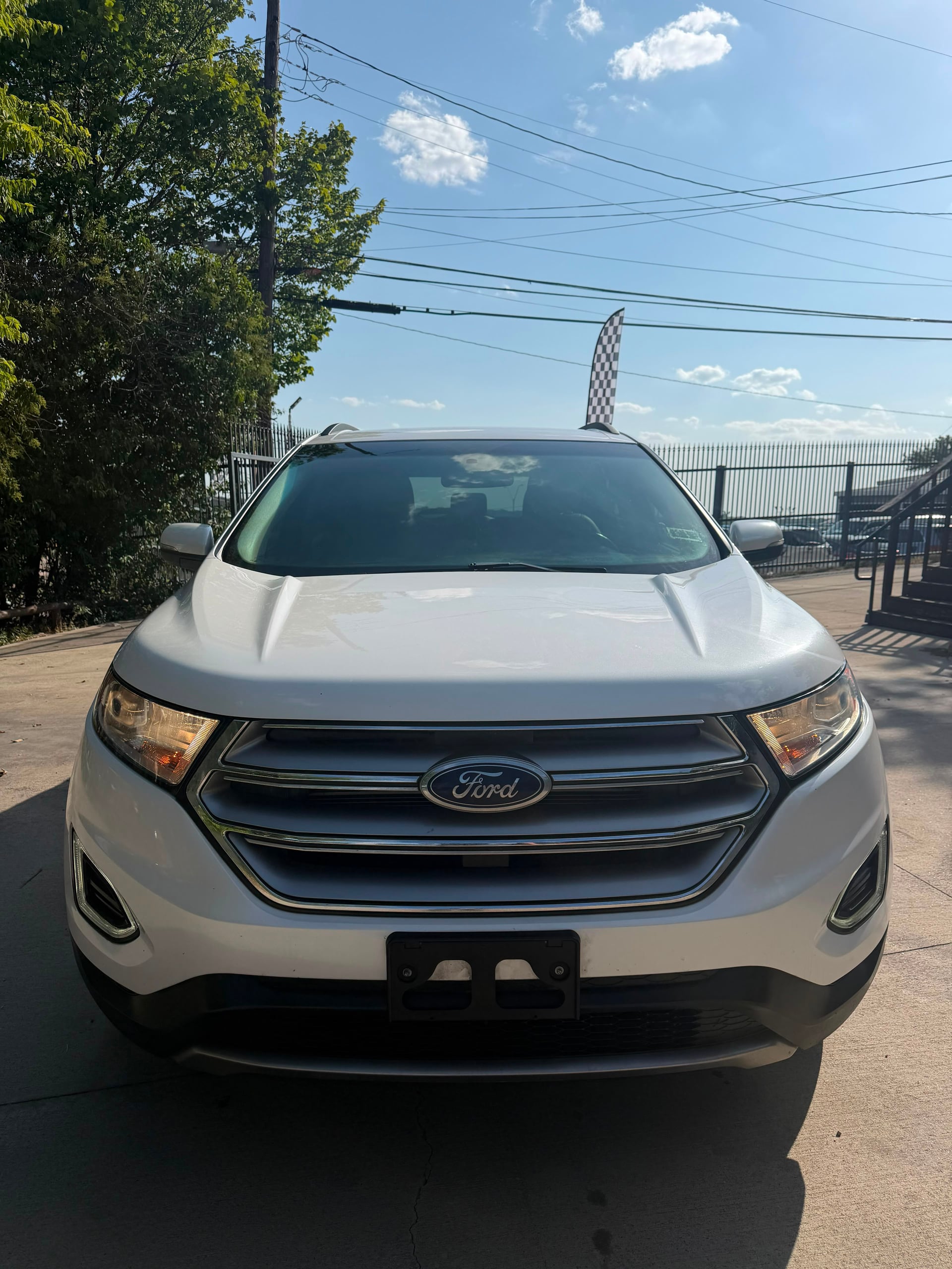 Ford Edge Titanium v6