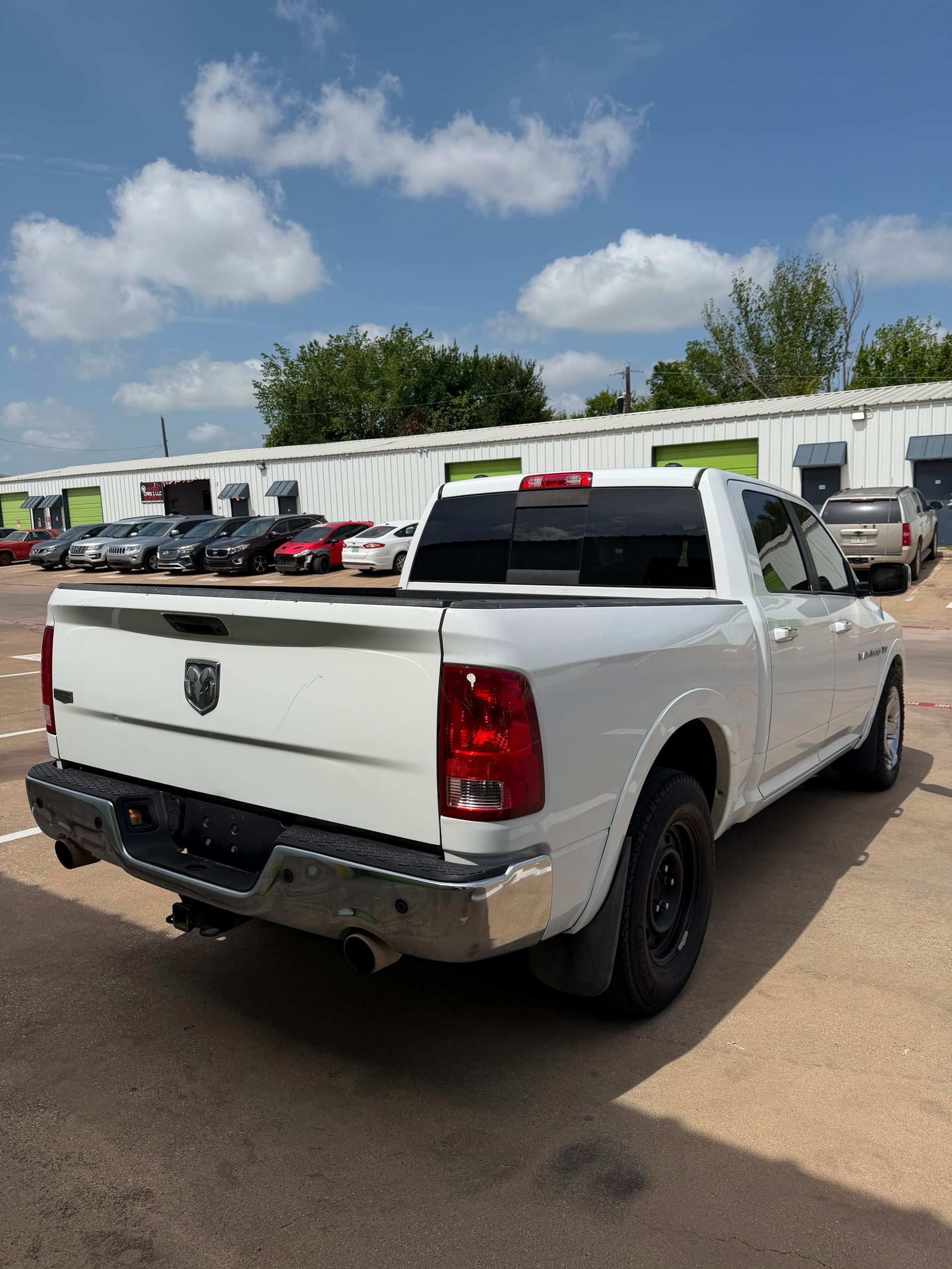 RAM Laramie 5.7