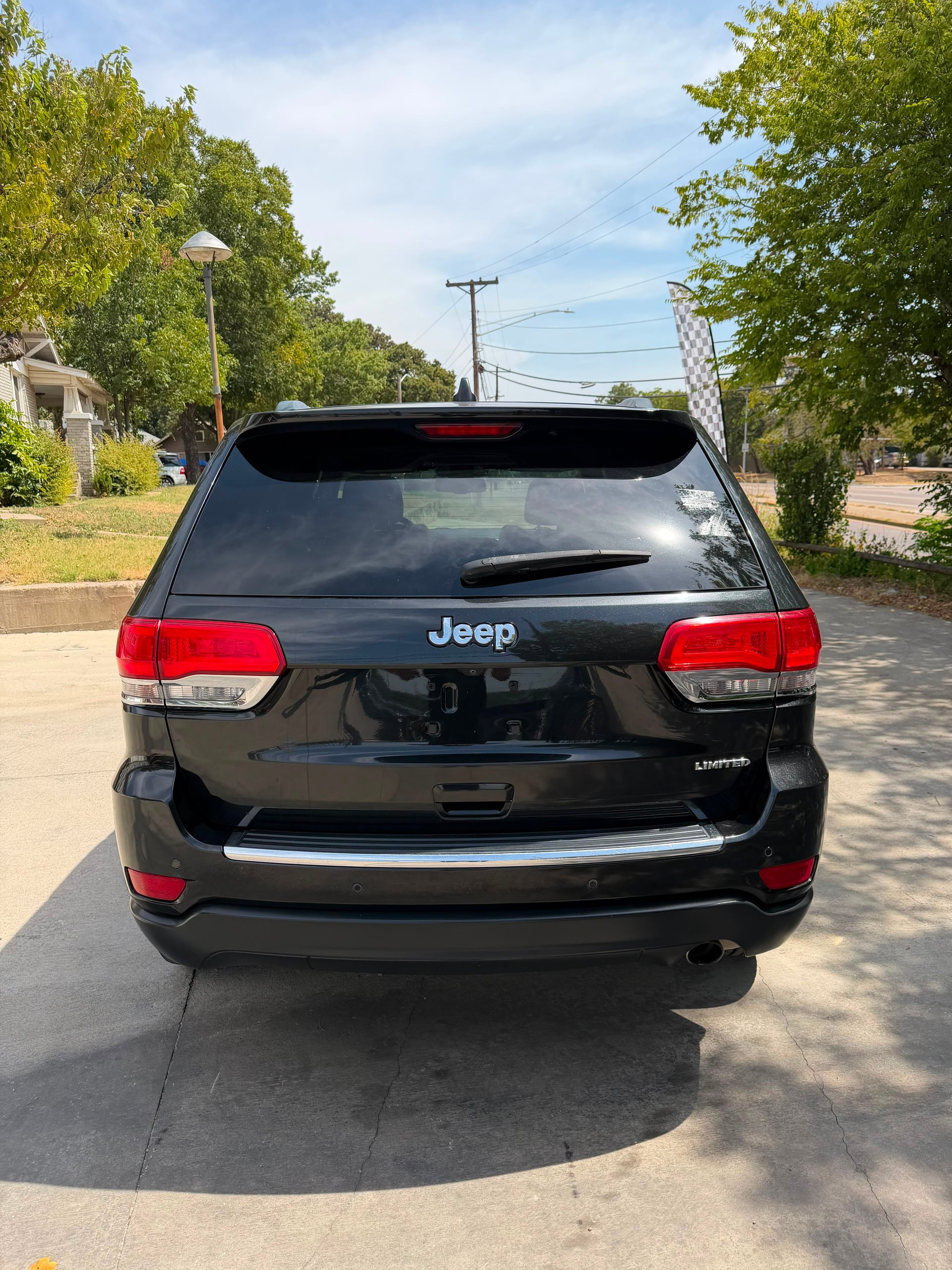 Jeep Grand Cherokee Limited 75th Anniversary