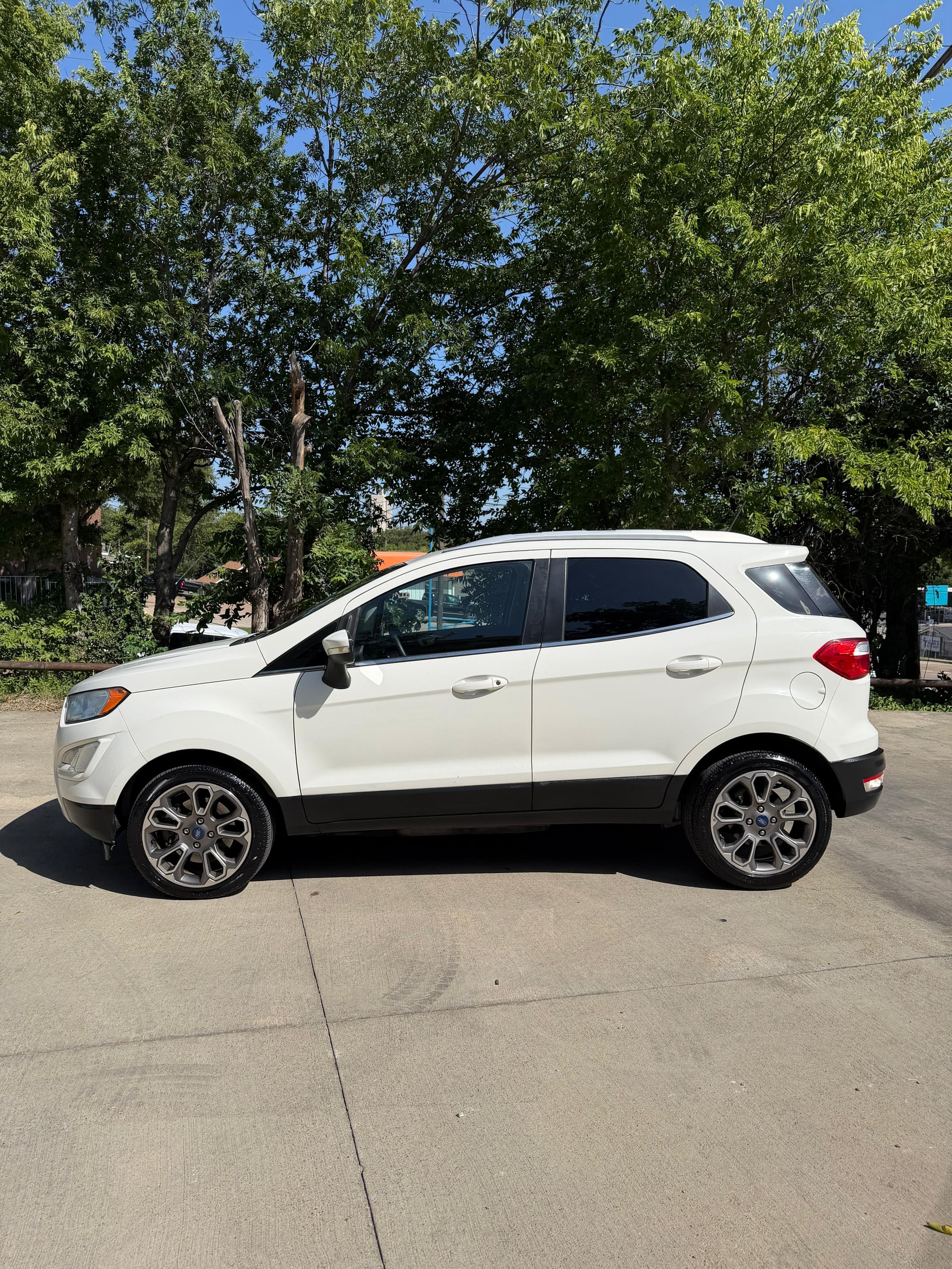 Ford Ecosport Titanium