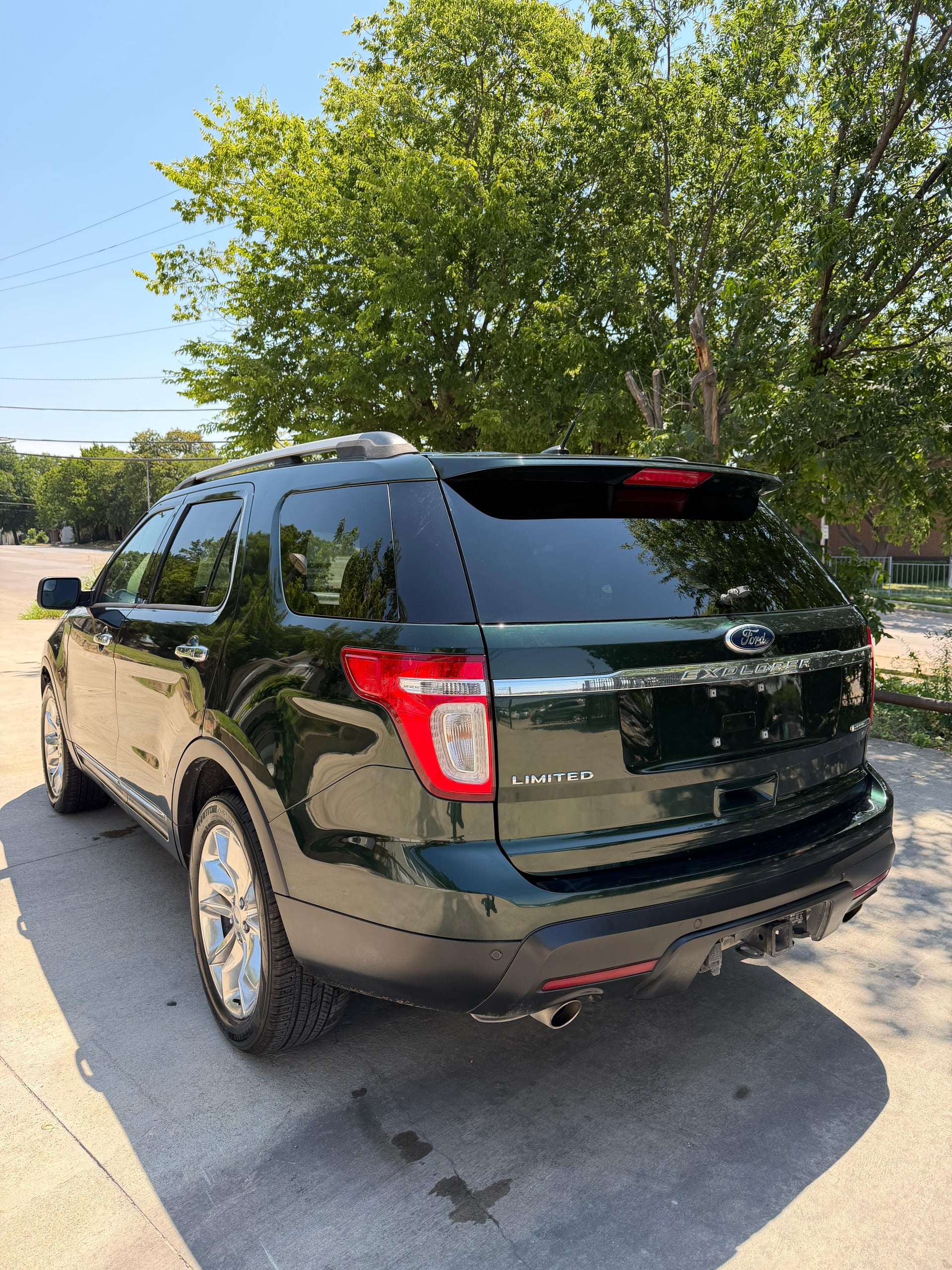 Ford Explorer Limited