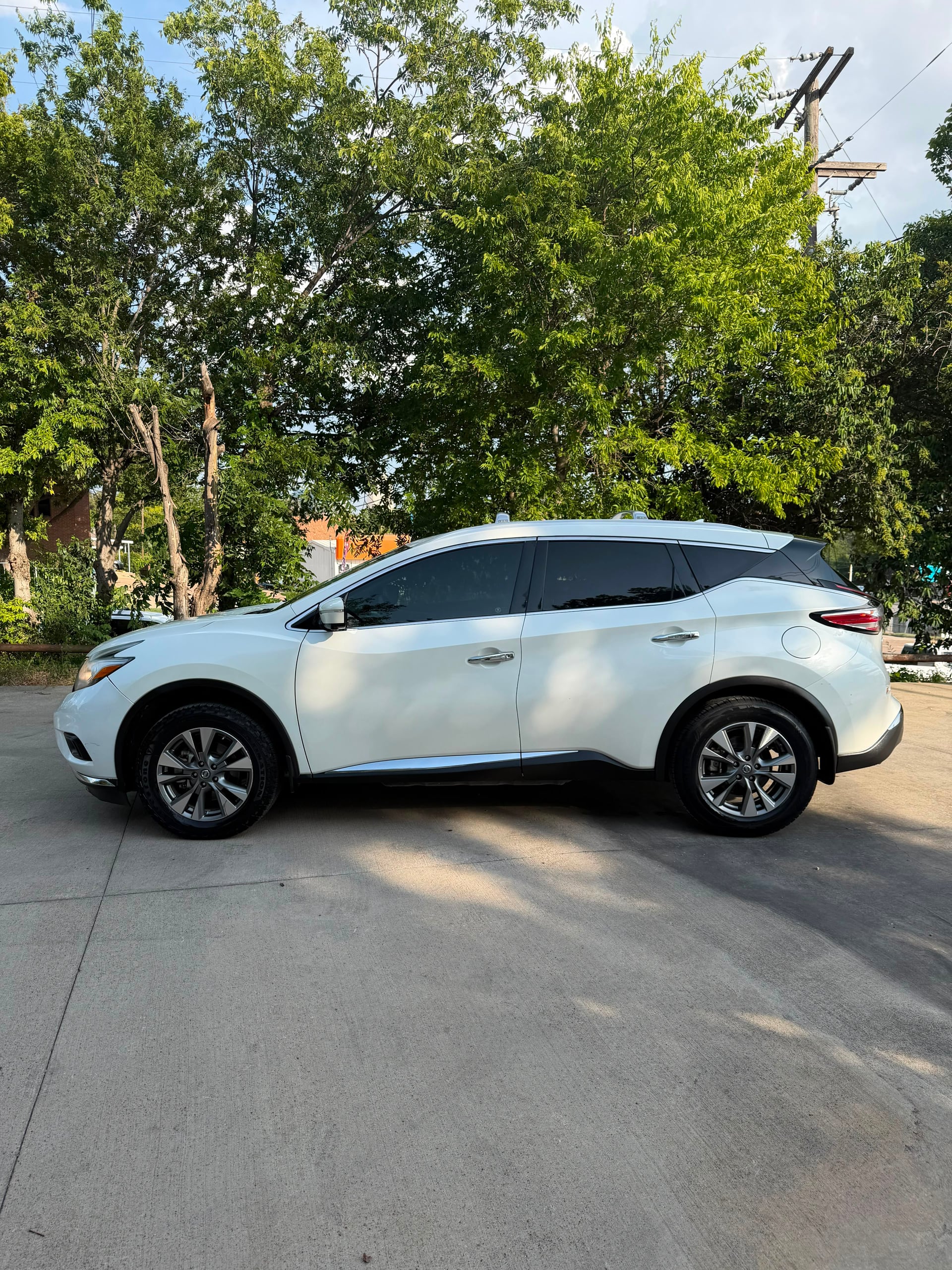 Nissan Murano platinum