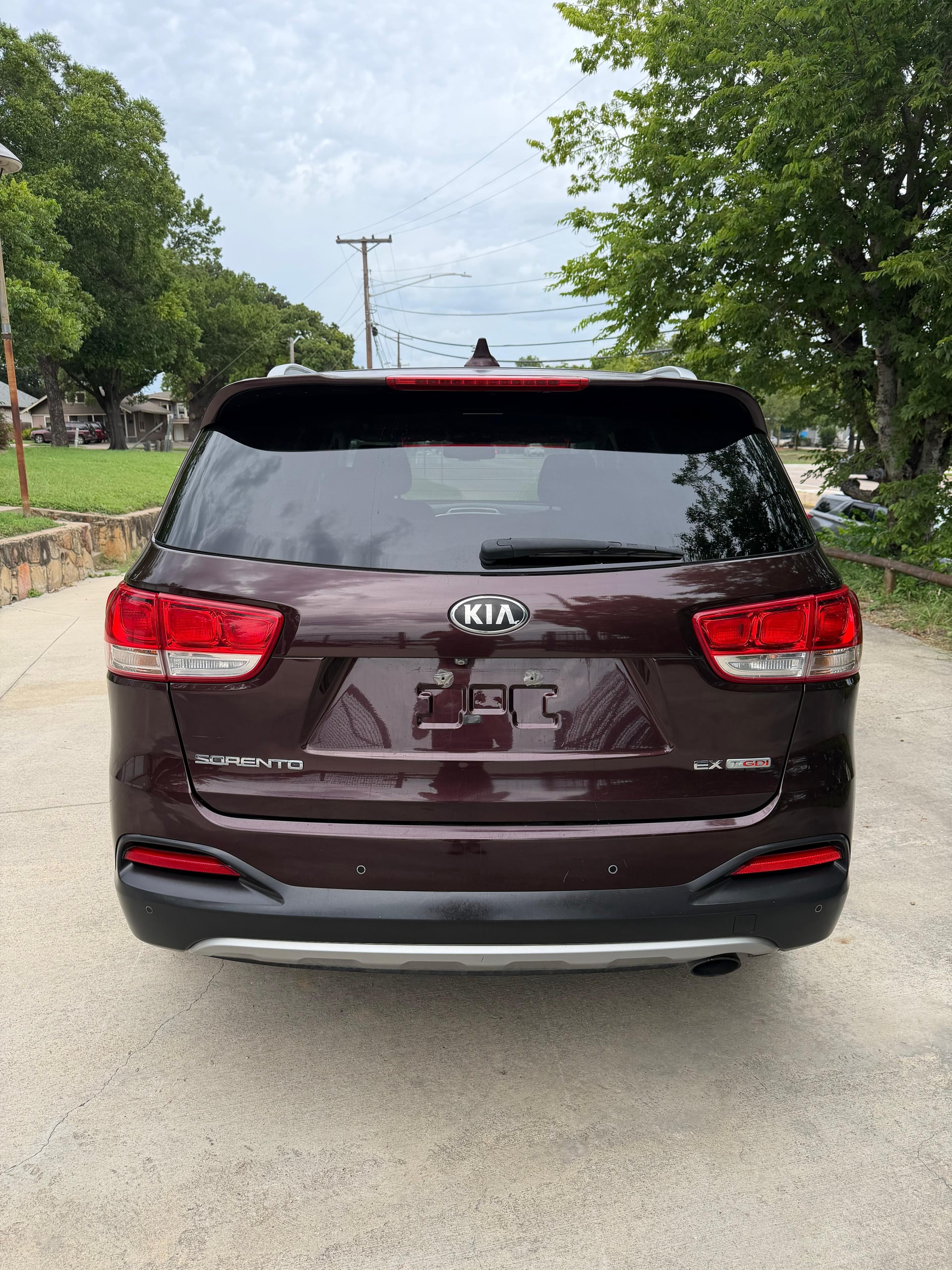 Kia Sorento EX