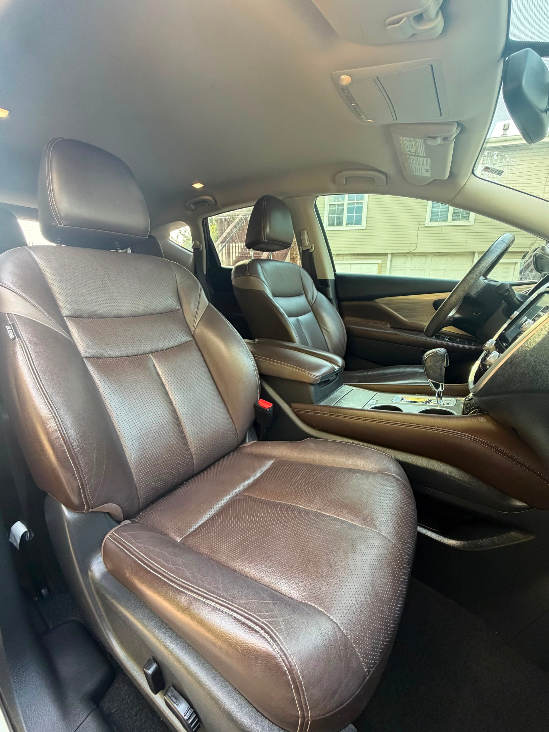 Nissan Murano platinum