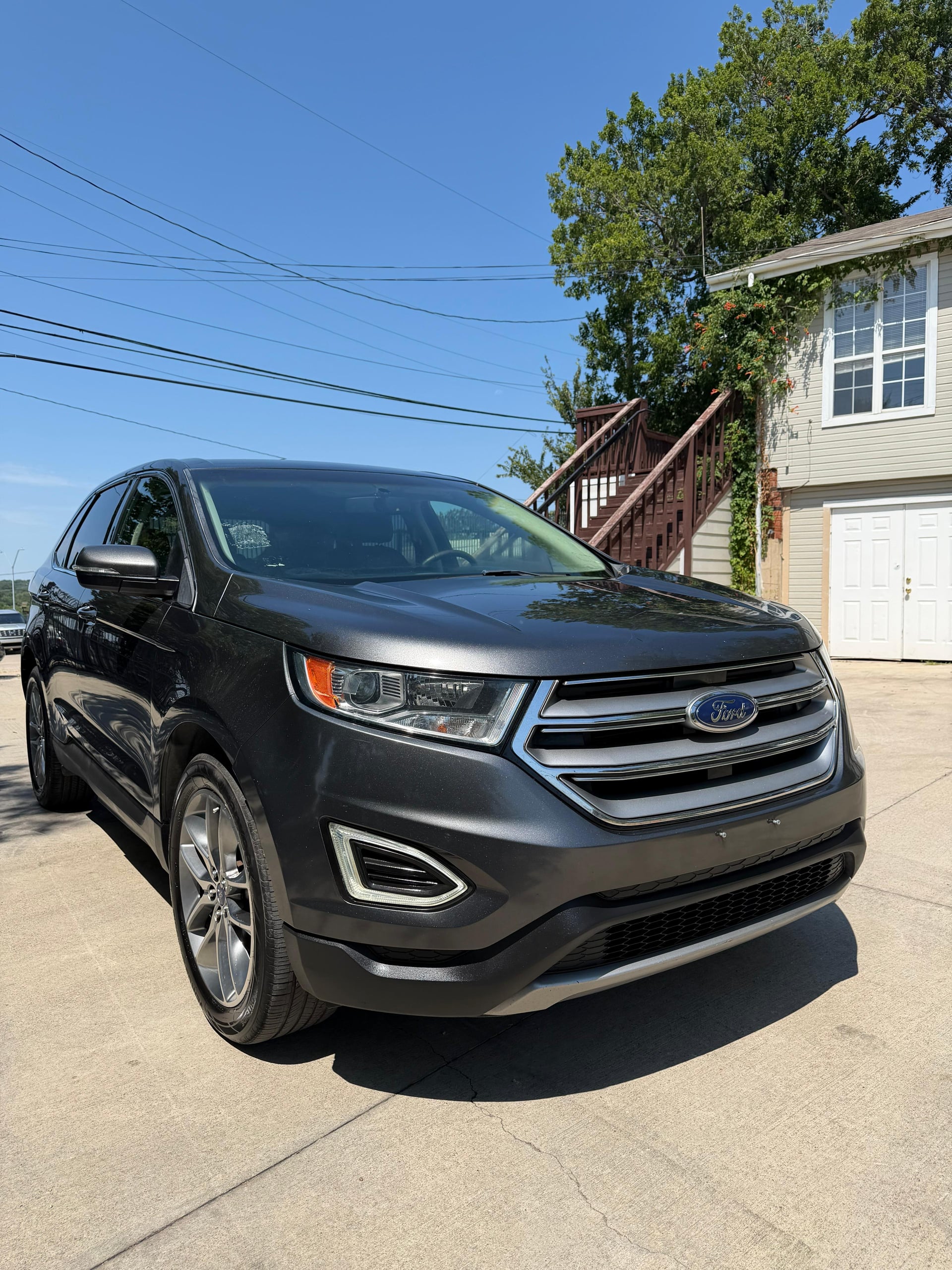 Ford Edge Titanium