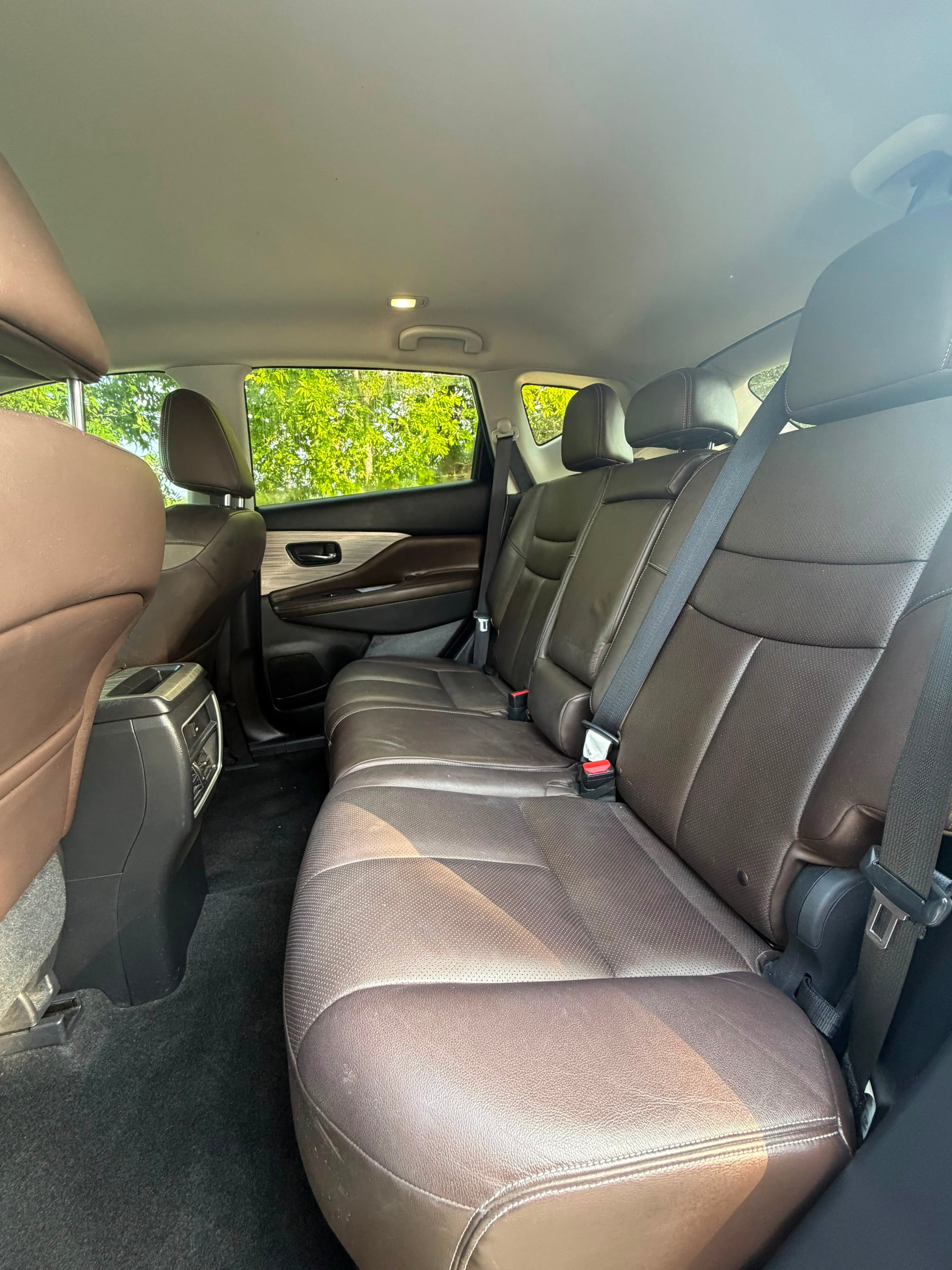 Nissan Murano platinum