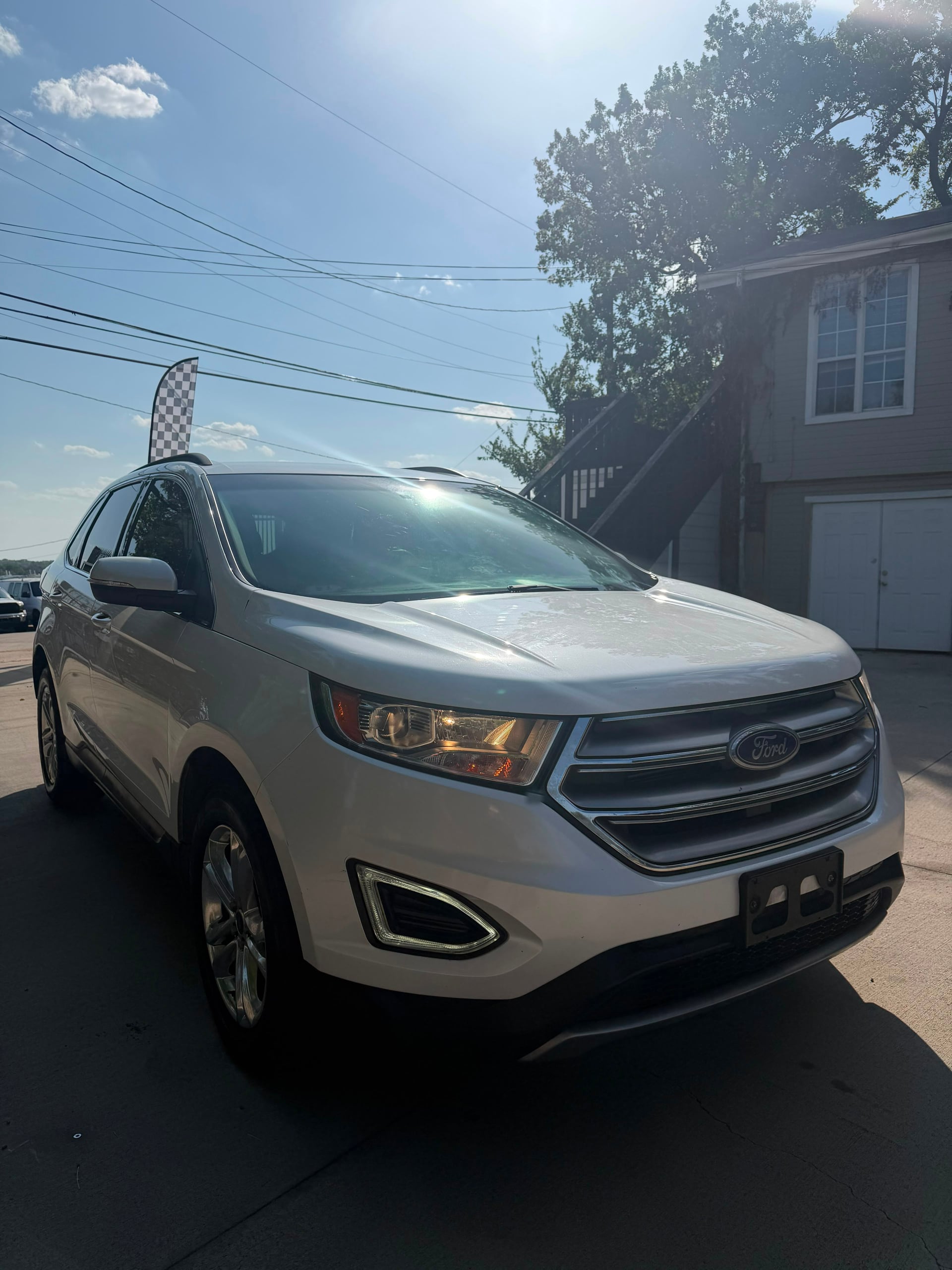 Ford Edge Titanium v6