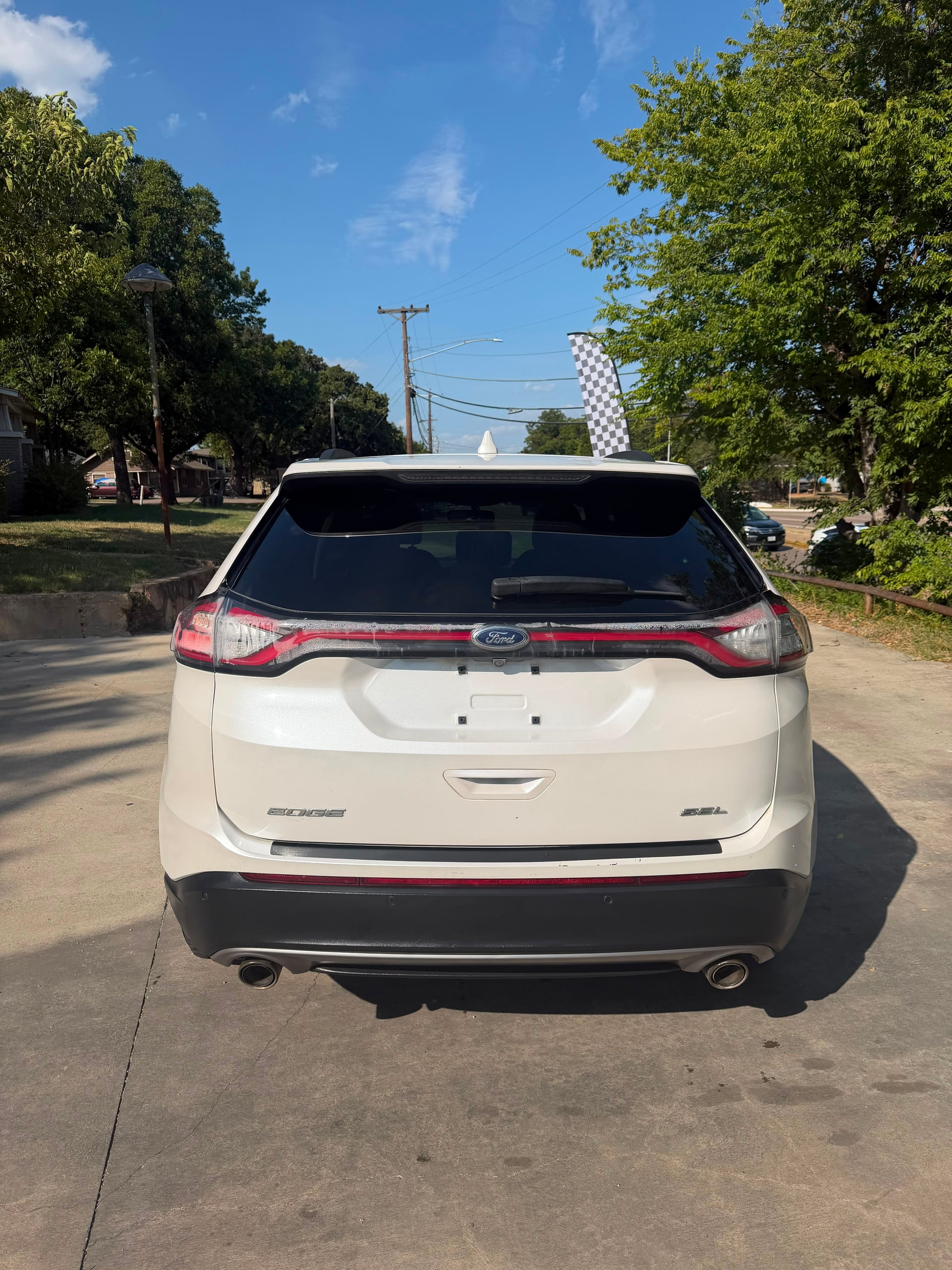 Ford Edge Titanium v6