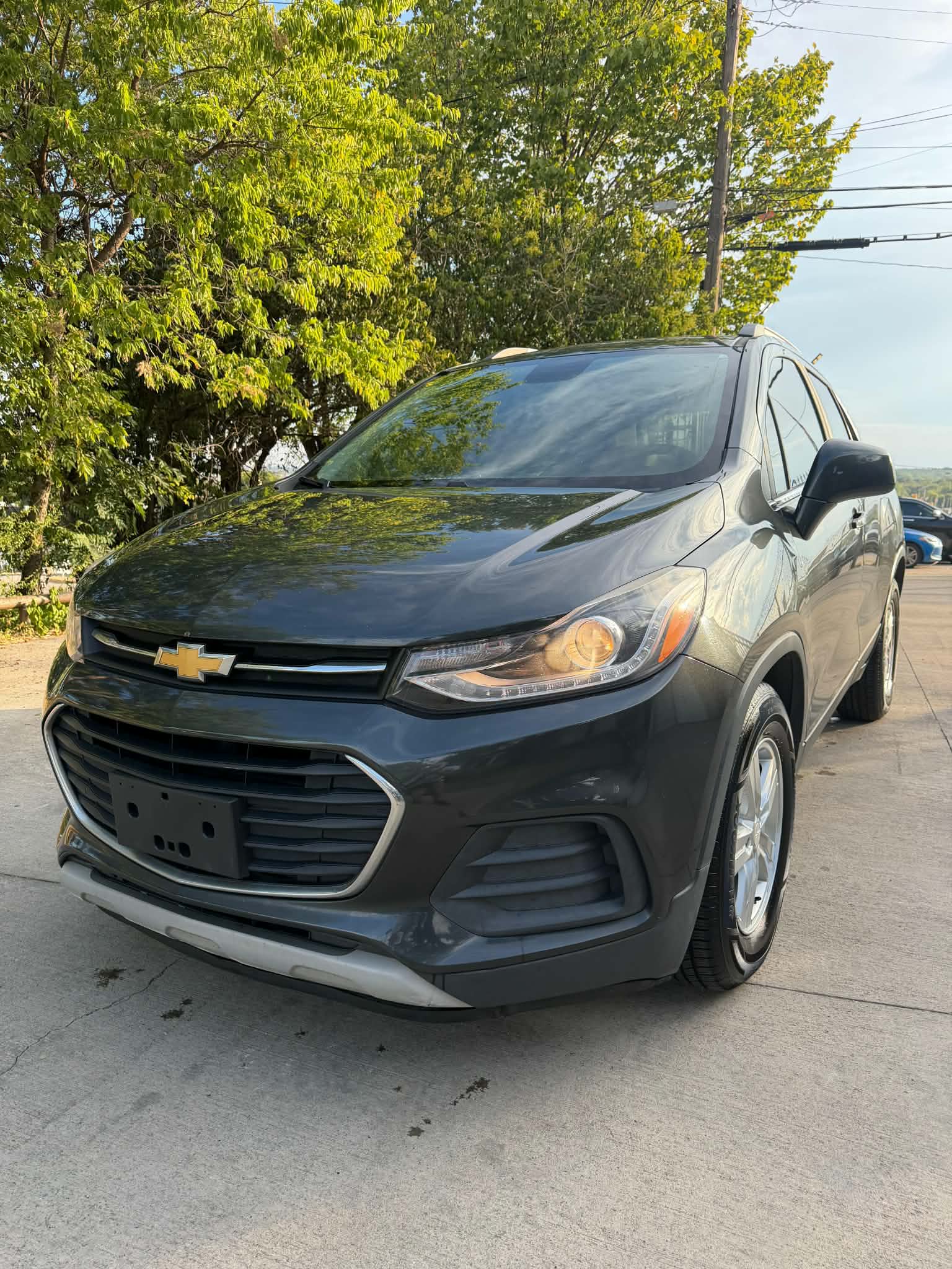 Chevrolet Trax Lt Limited
