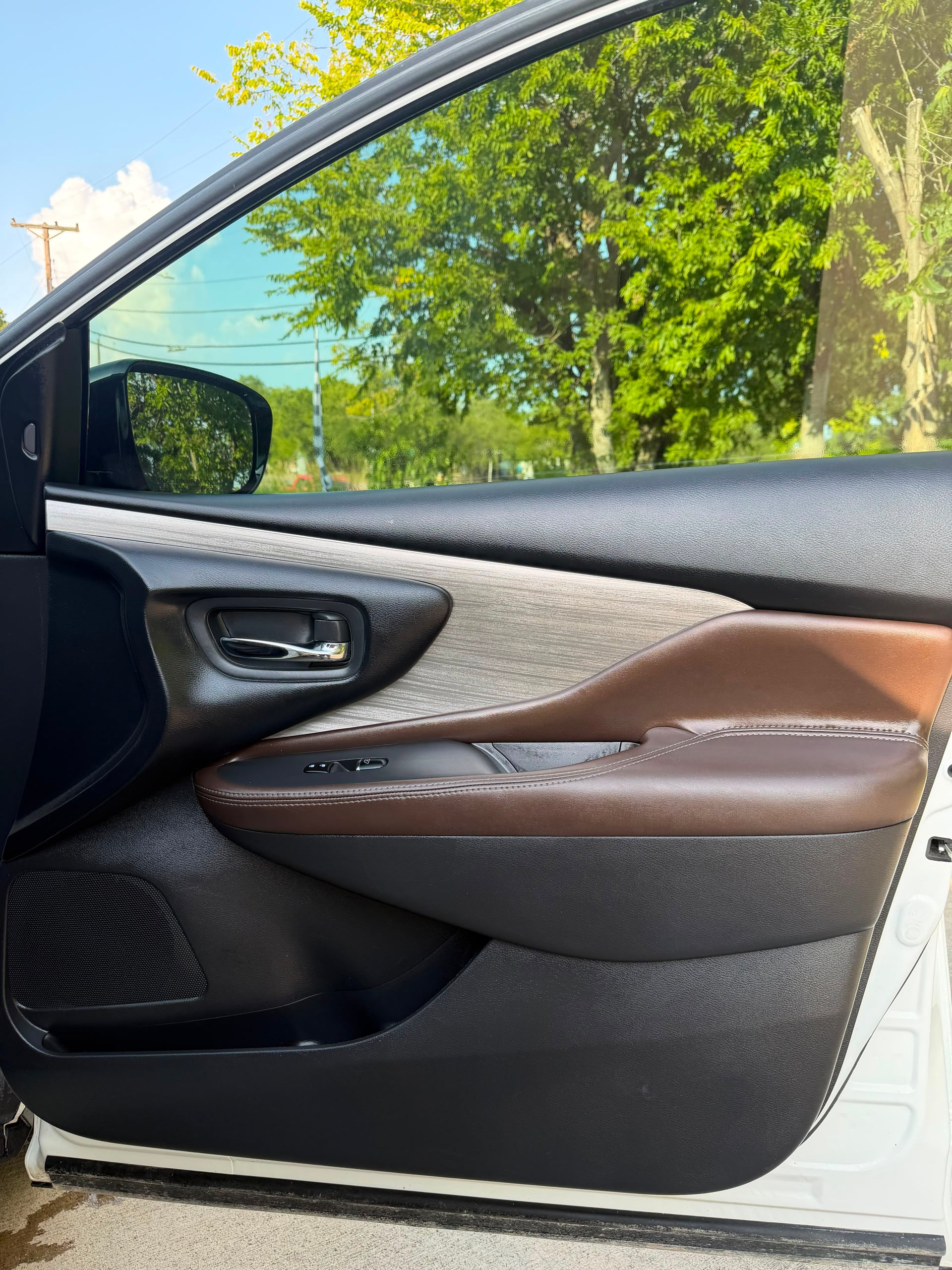 Nissan Murano platinum