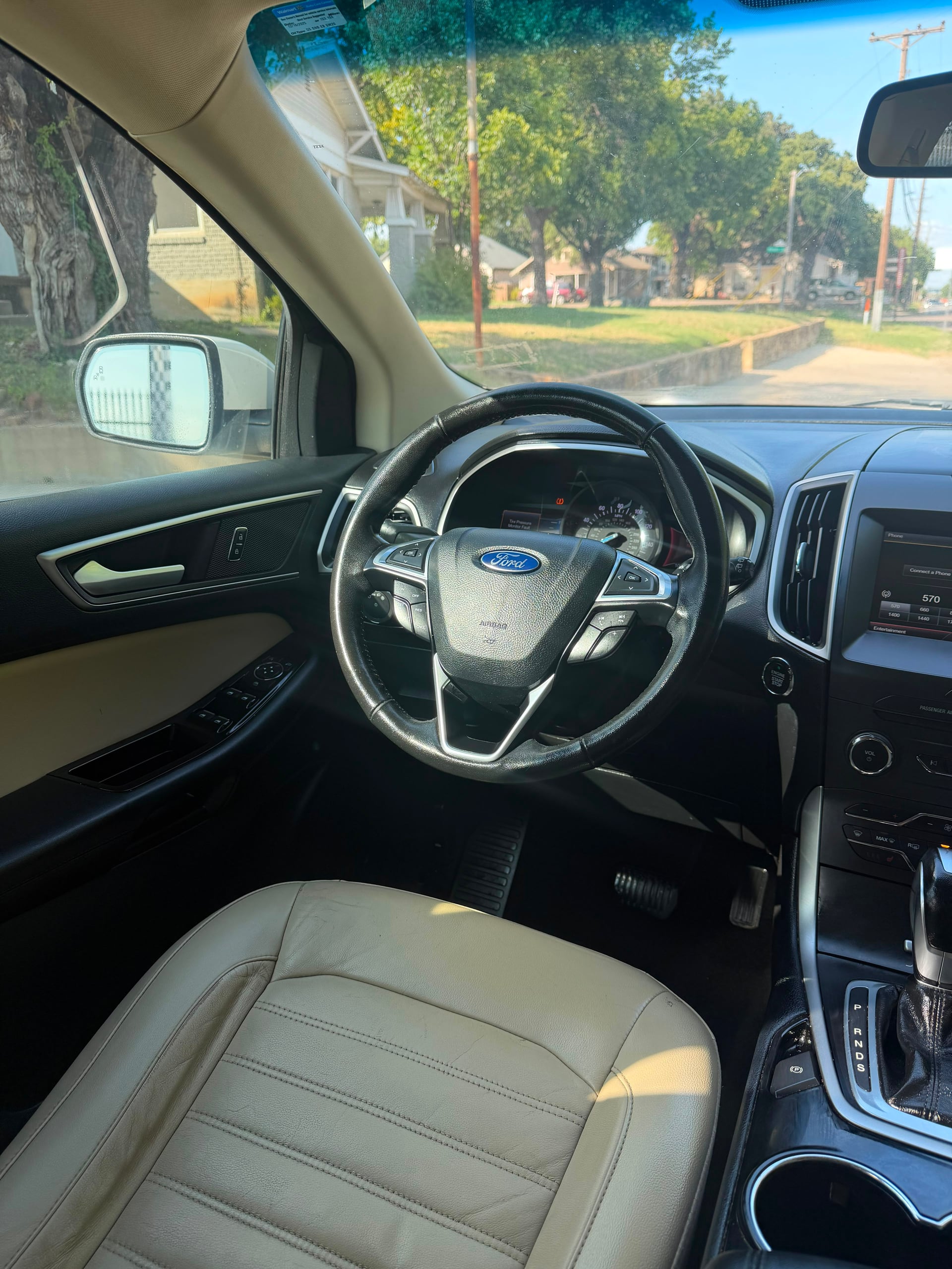 Ford Edge Titanium v6