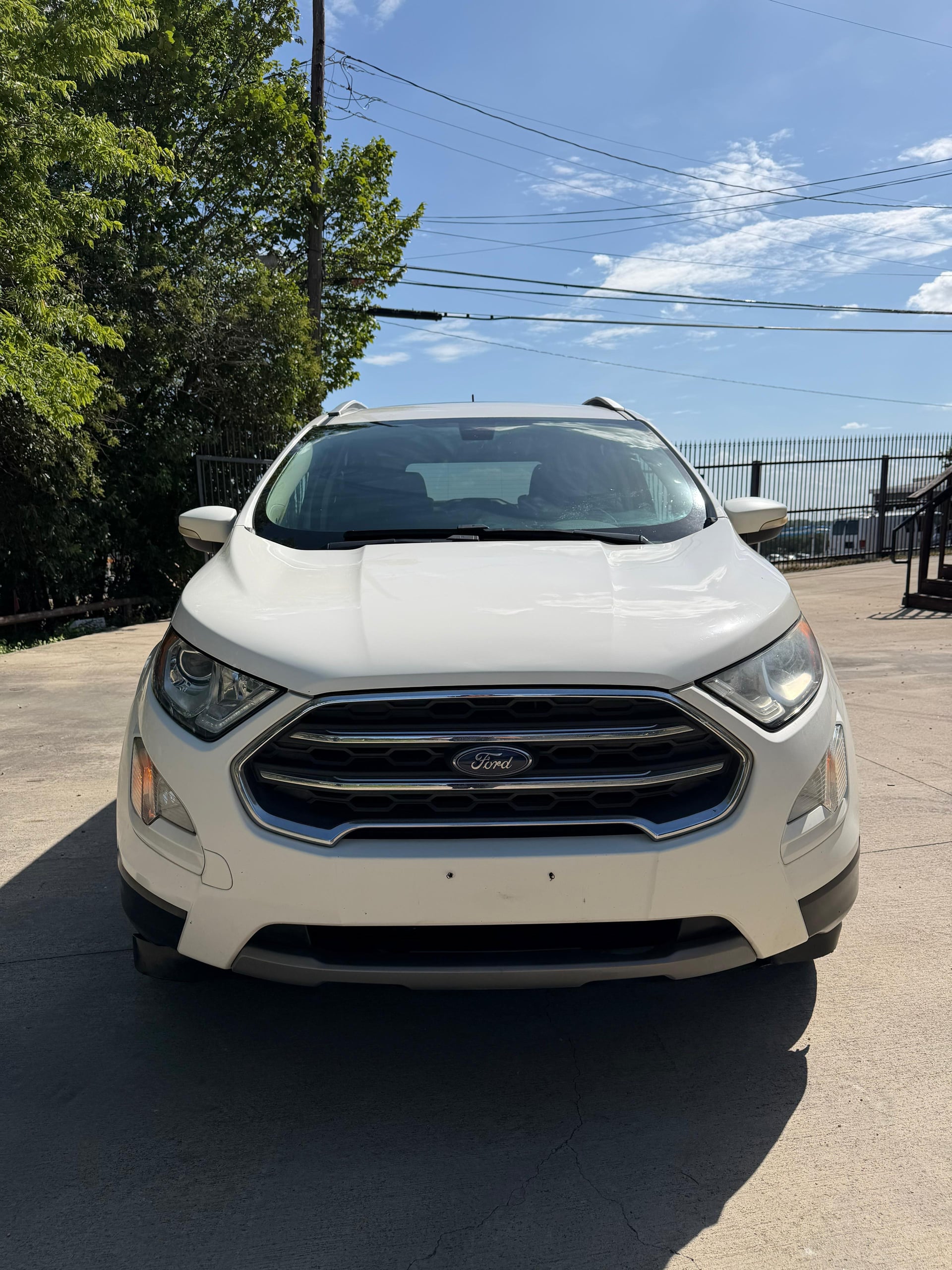 Ford Ecosport Titanium