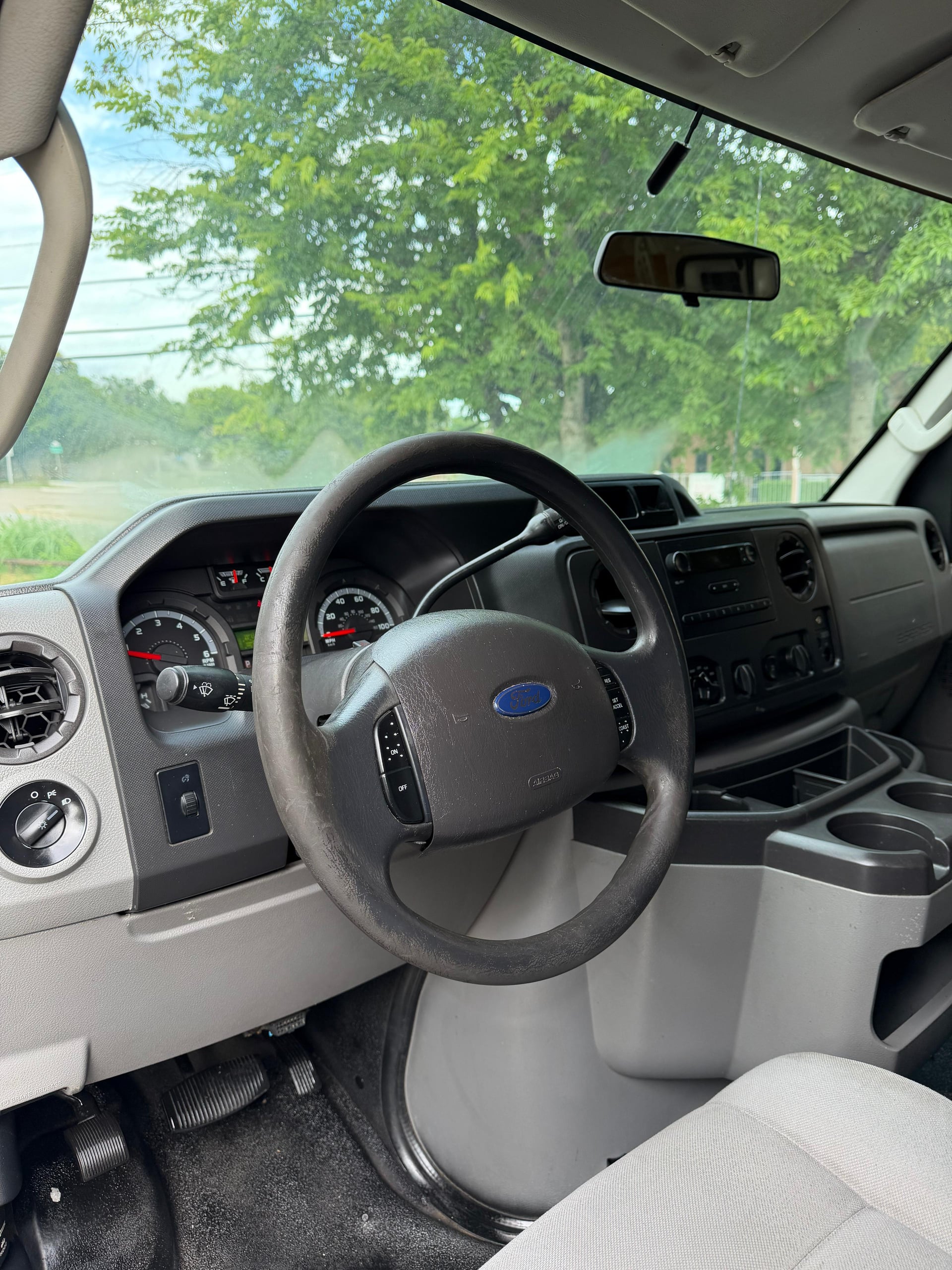 Ford E250 Cargo Van