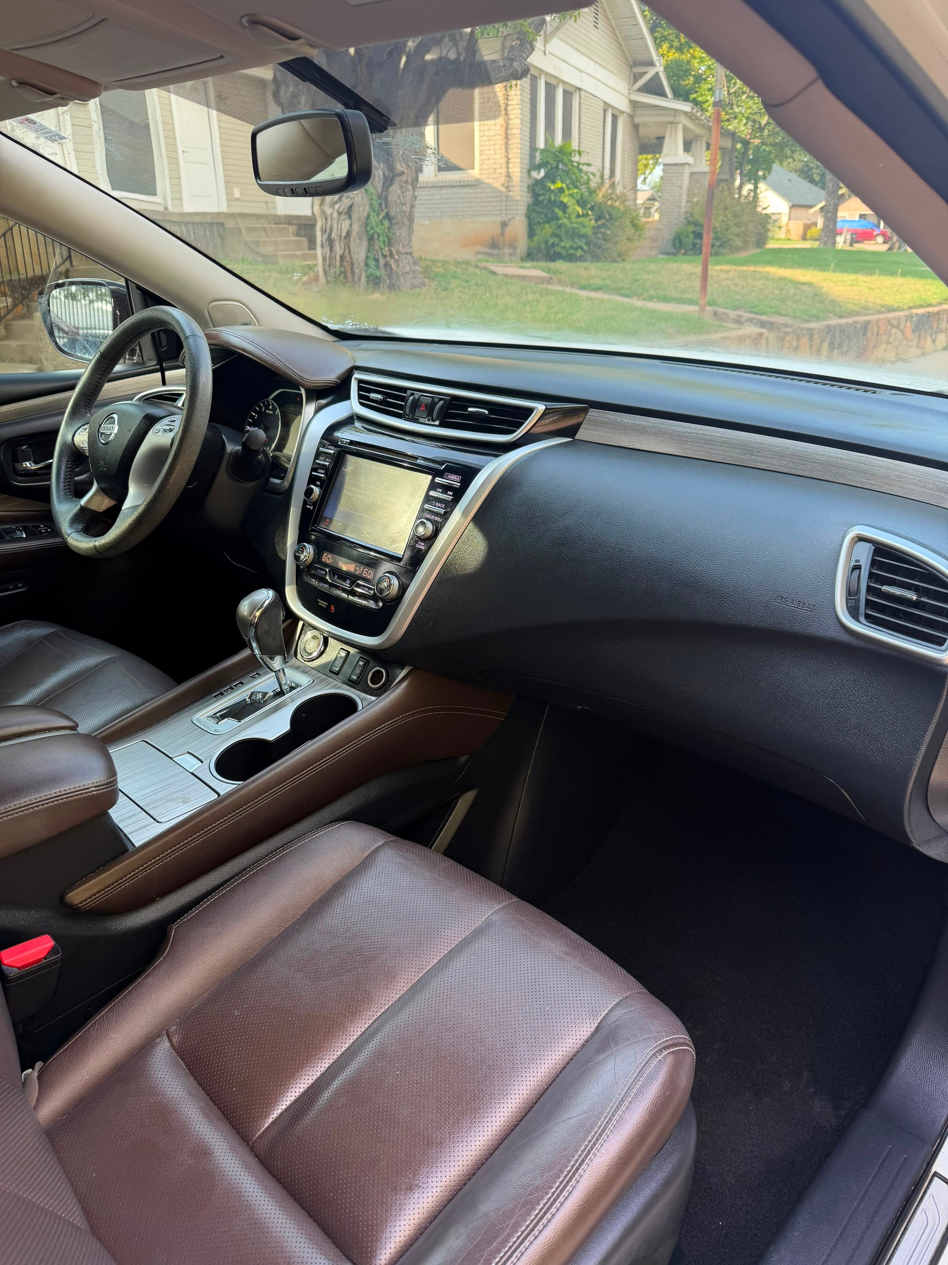 Nissan Murano platinum