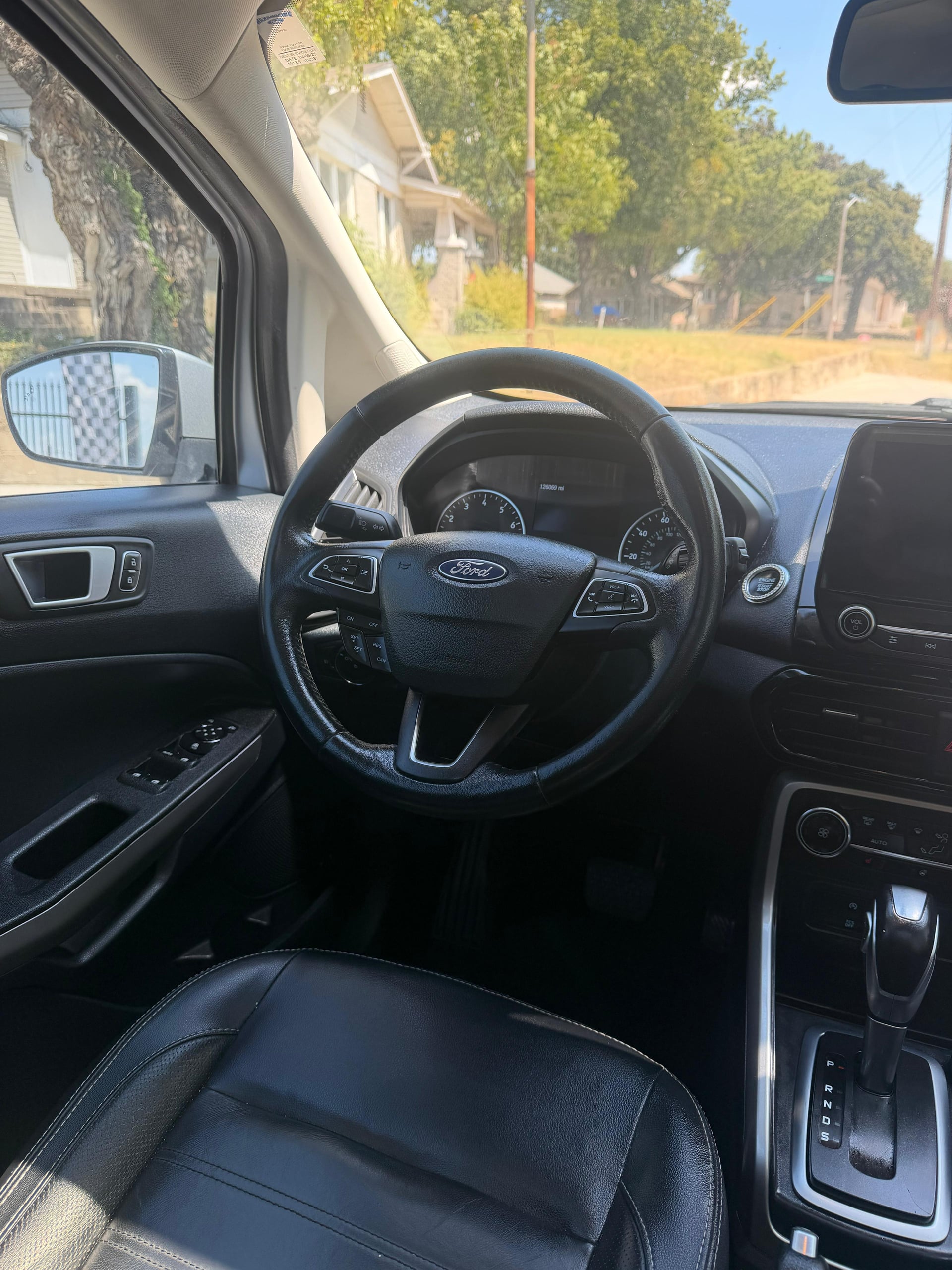 Ford ECOSPORT TITANIUM