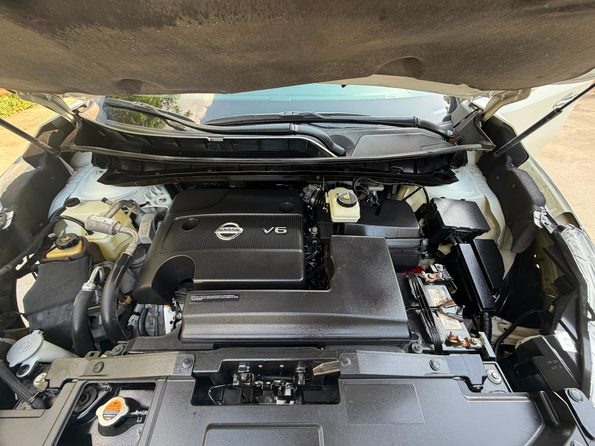 Nissan Murano platinum