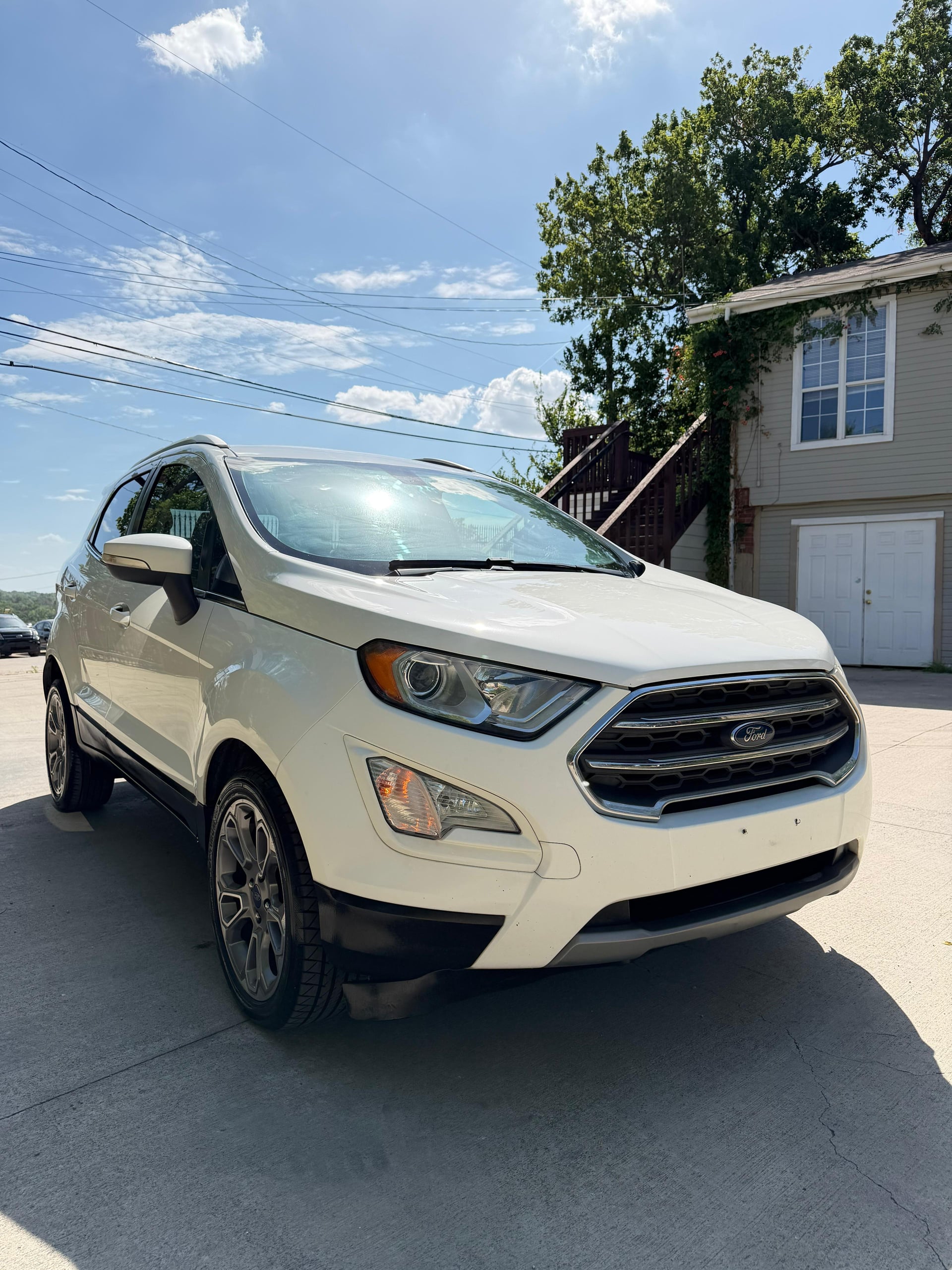 Ford Ecosport Titanium