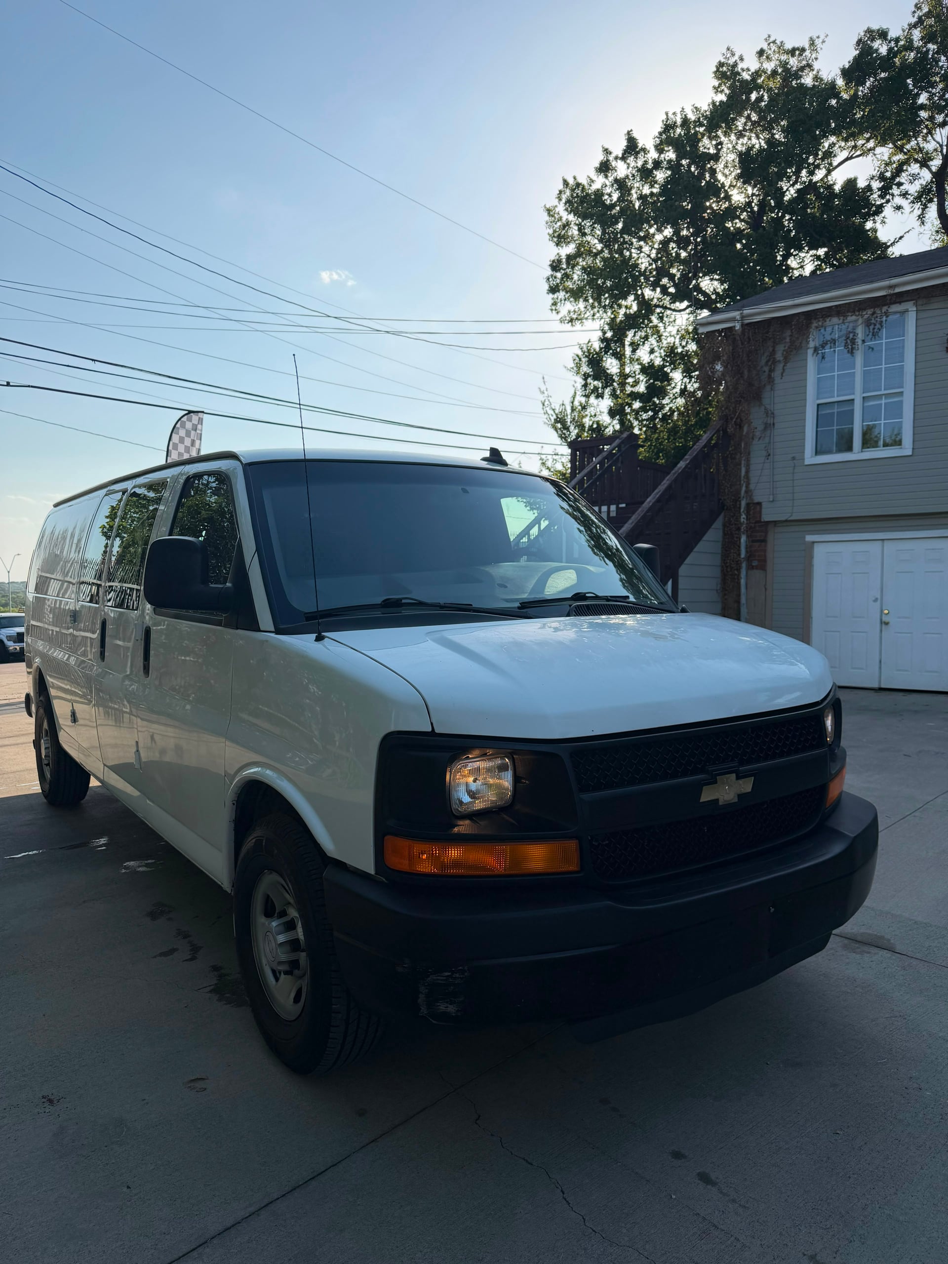 Chevrolet Cargo van 2500
