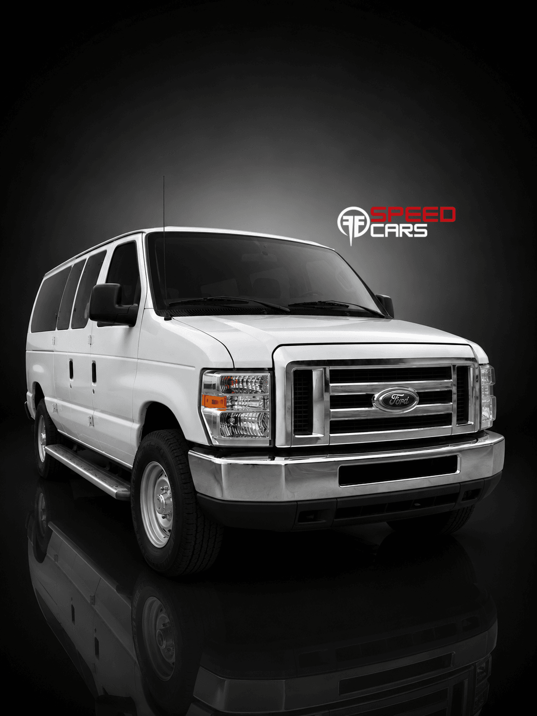Ford E250 Cargo Van