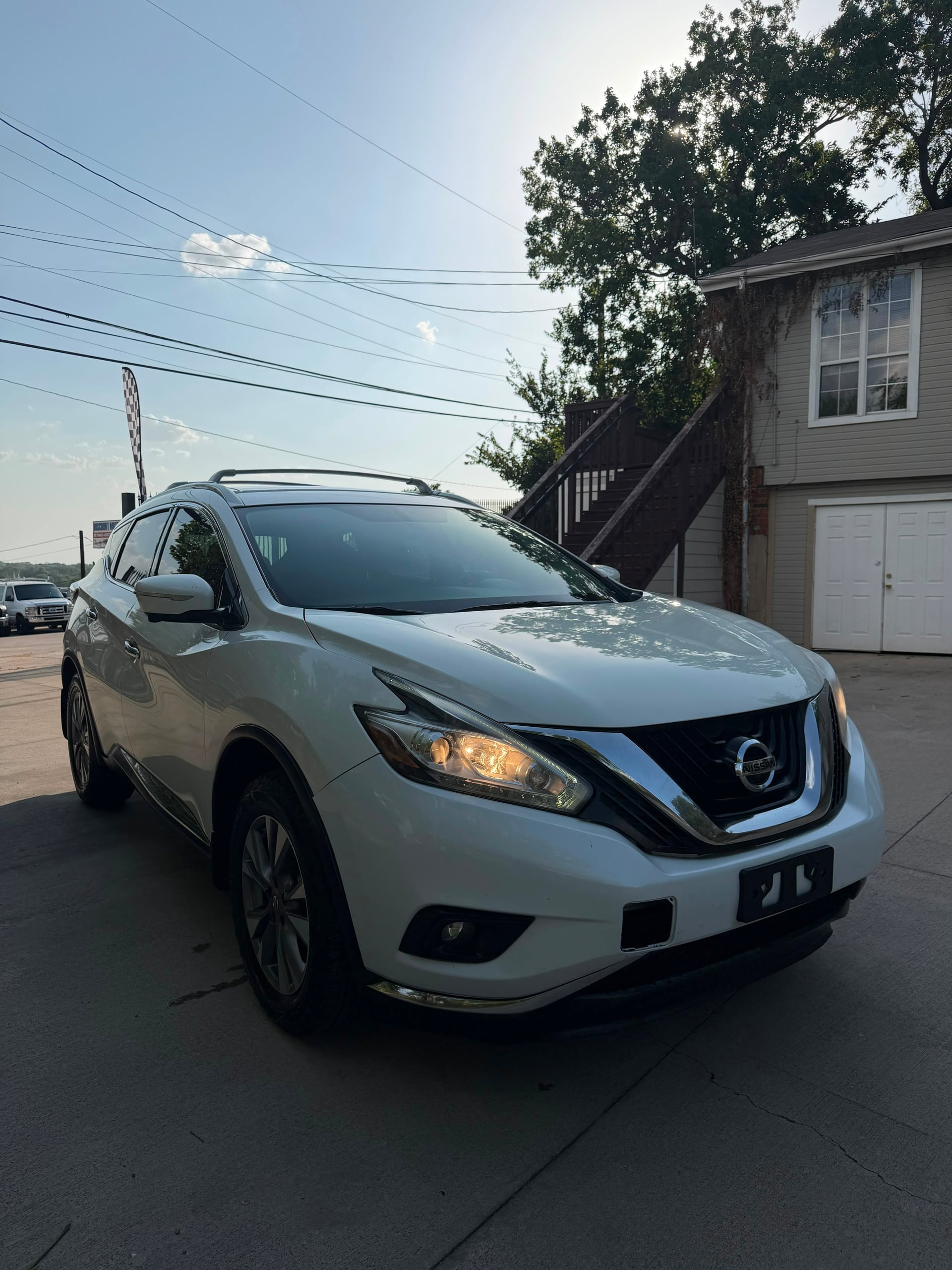 Nissan Murano platinum