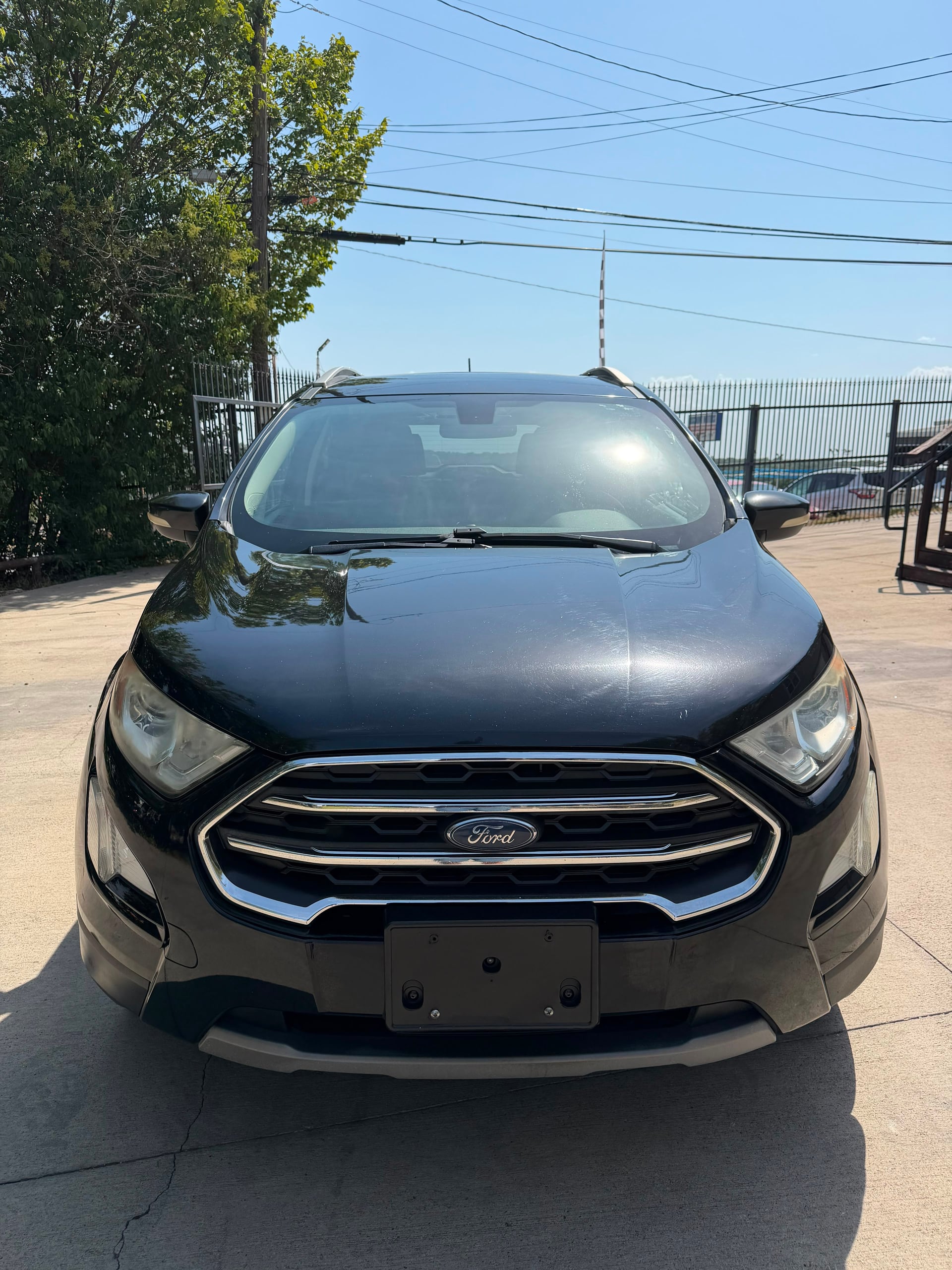 Ford Ecosport Titanium