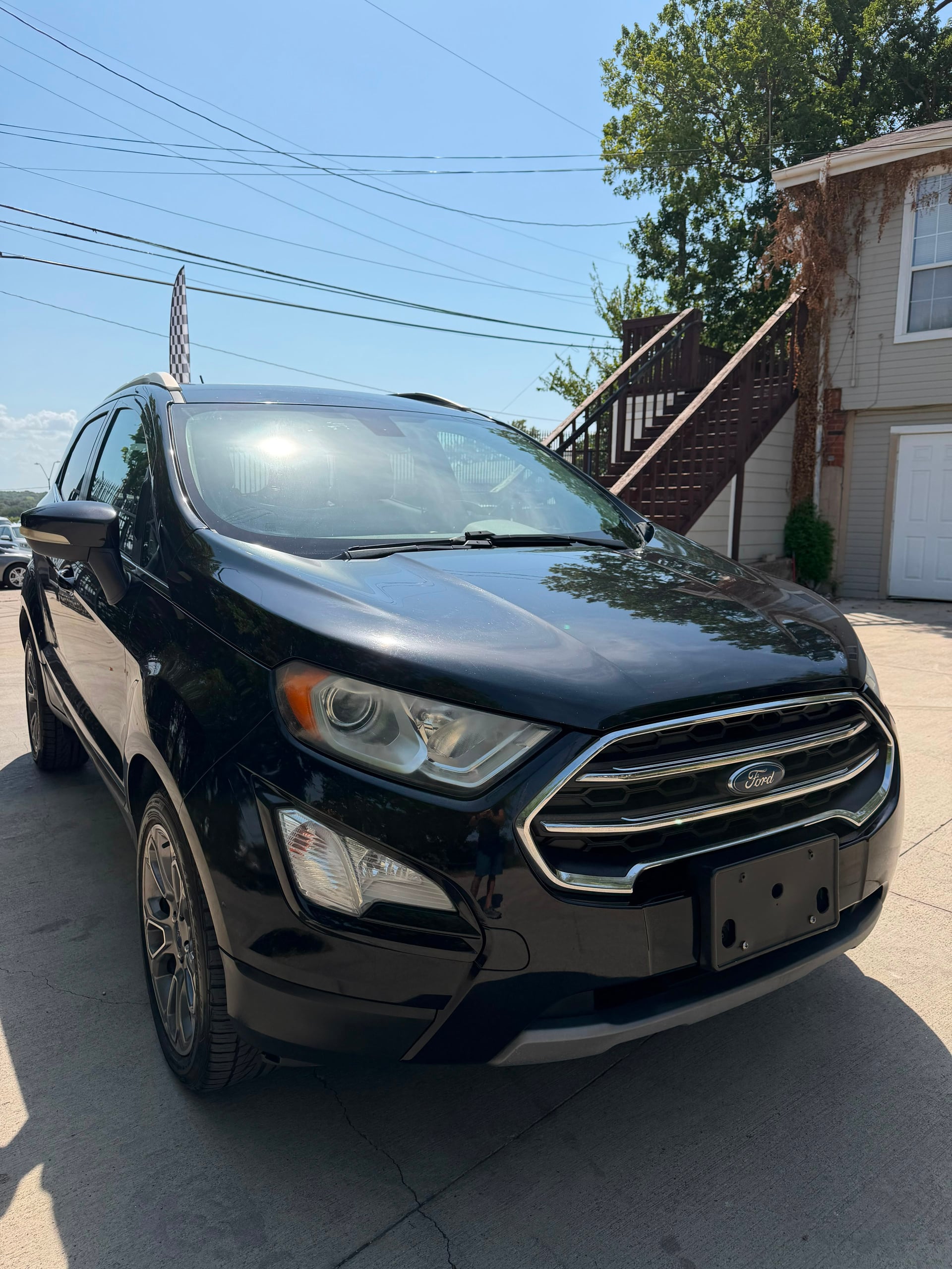 Ford Ecosport Titanium