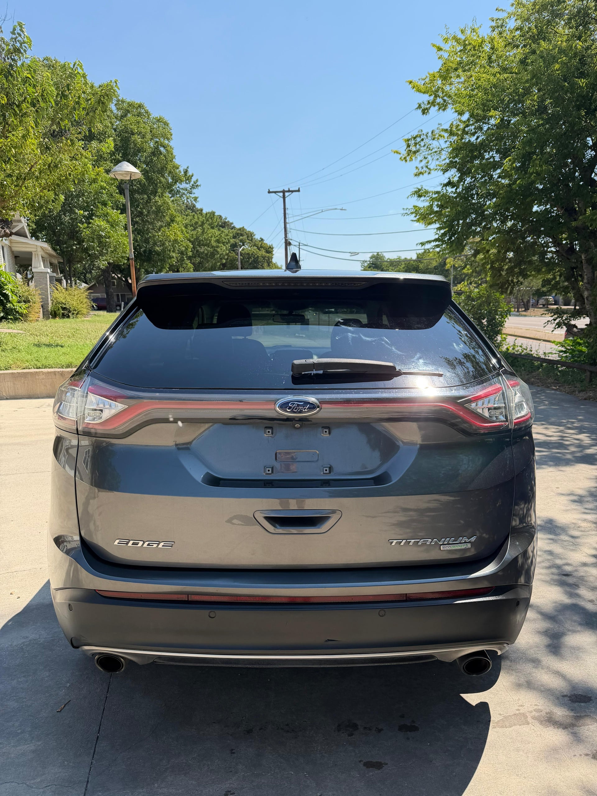 Ford Edge Titanium