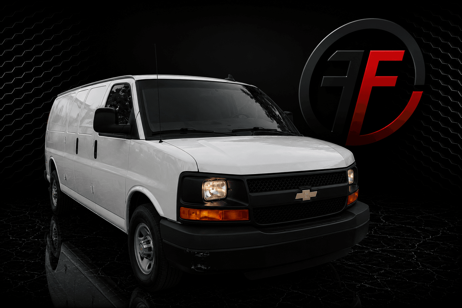 Chevrolet Cargo van 2500