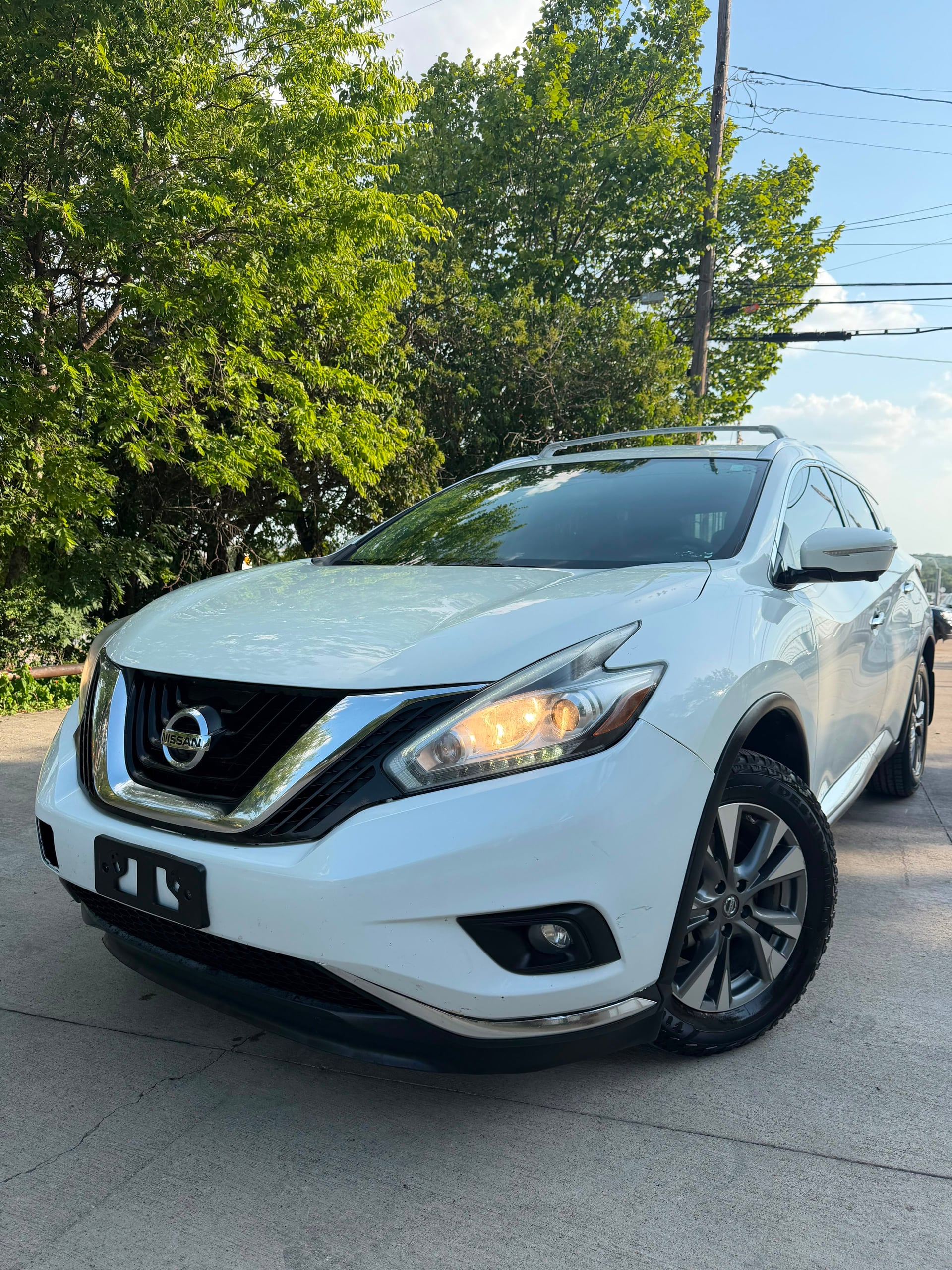 Nissan Murano platinum